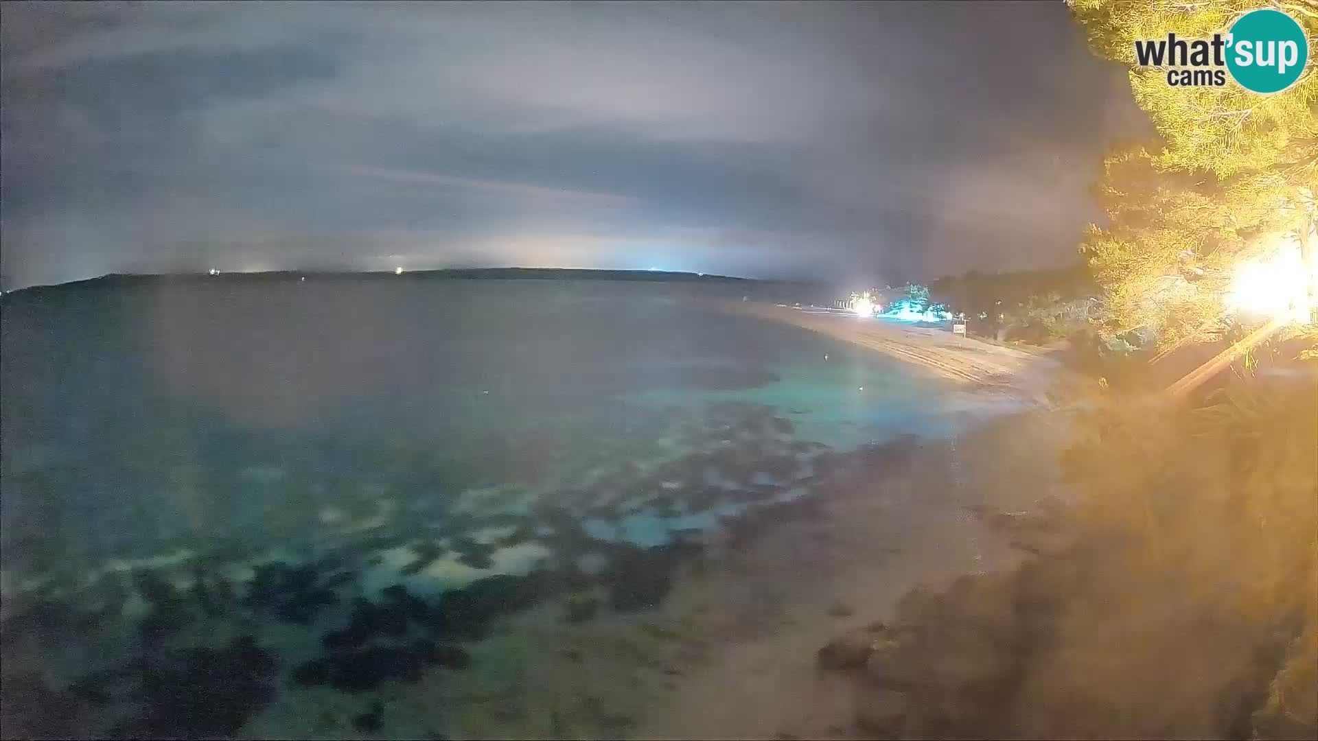 Webcam Bol Zlatni Rat – Live View from Brač Island