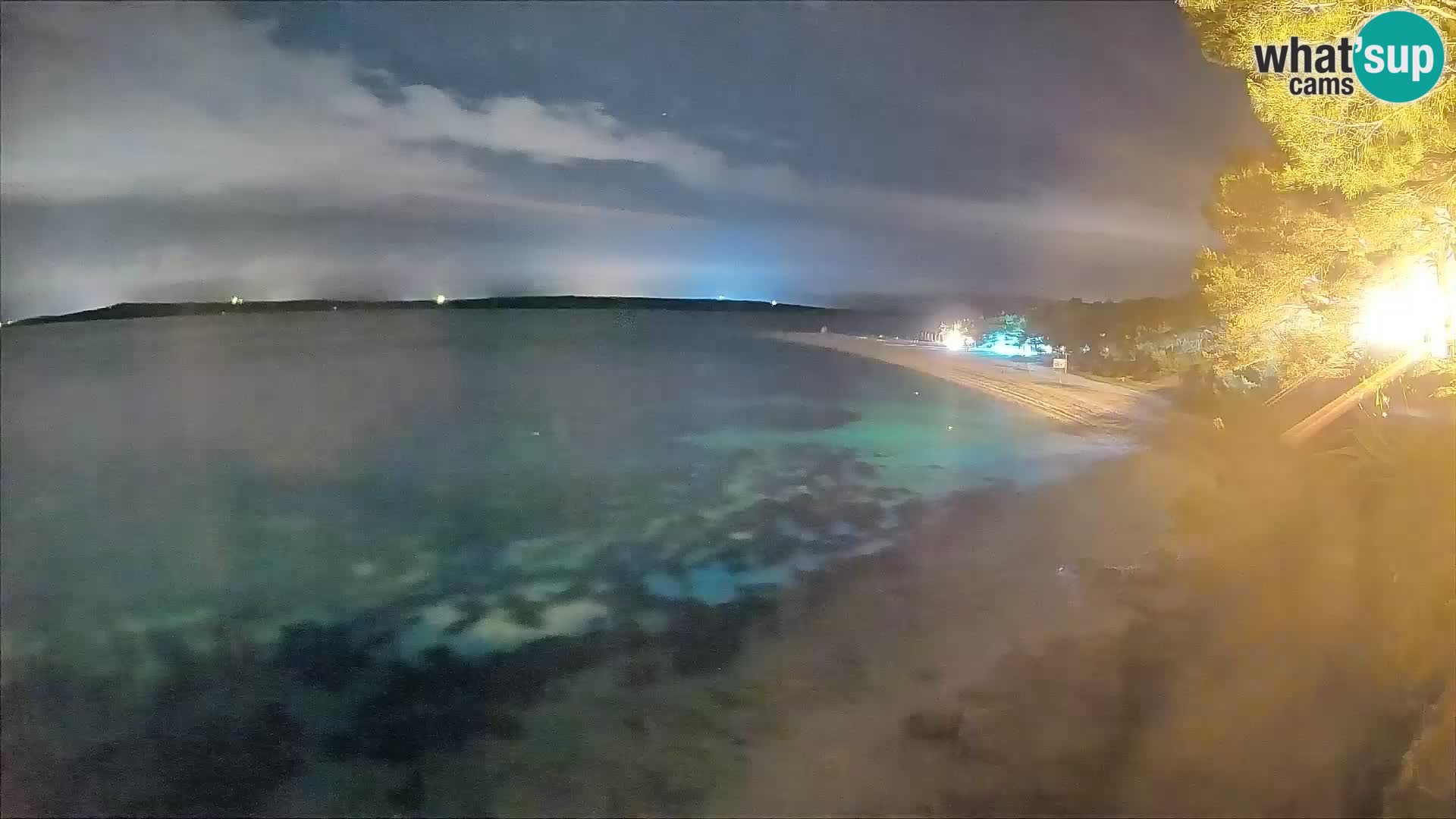 Webcam Bol Zlatni Rat – Live View from Brač Island
