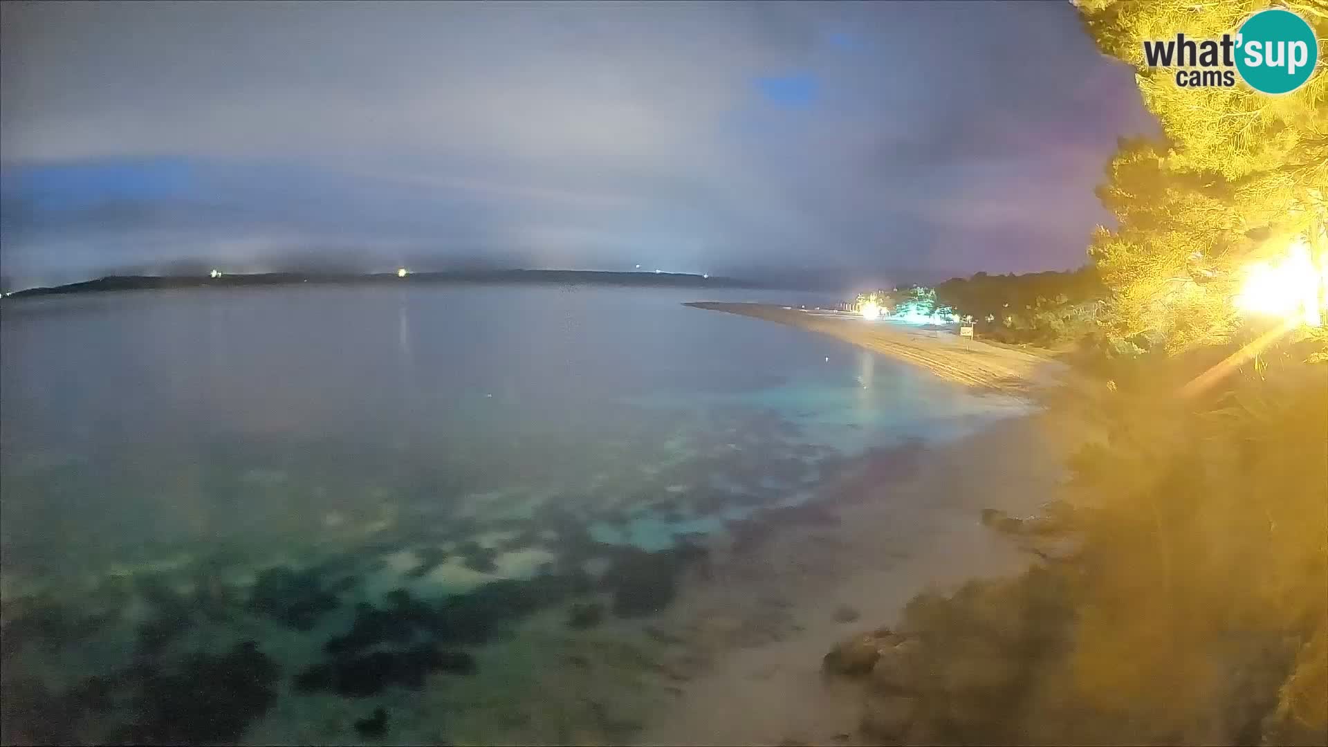 Webcam Bol Zlatni Rat – Vue en direct depuis l’île de Brač