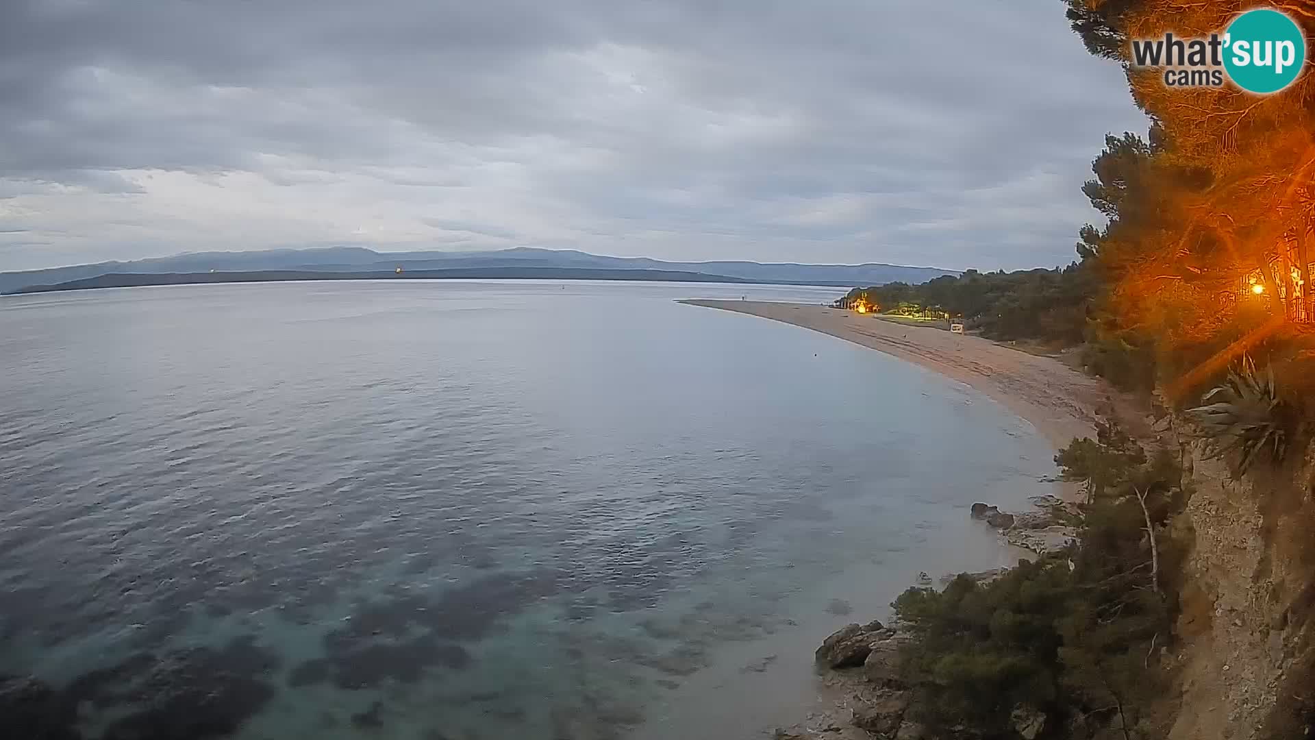 Webcam Bol Zlatni Rat – Live View from Brač Island