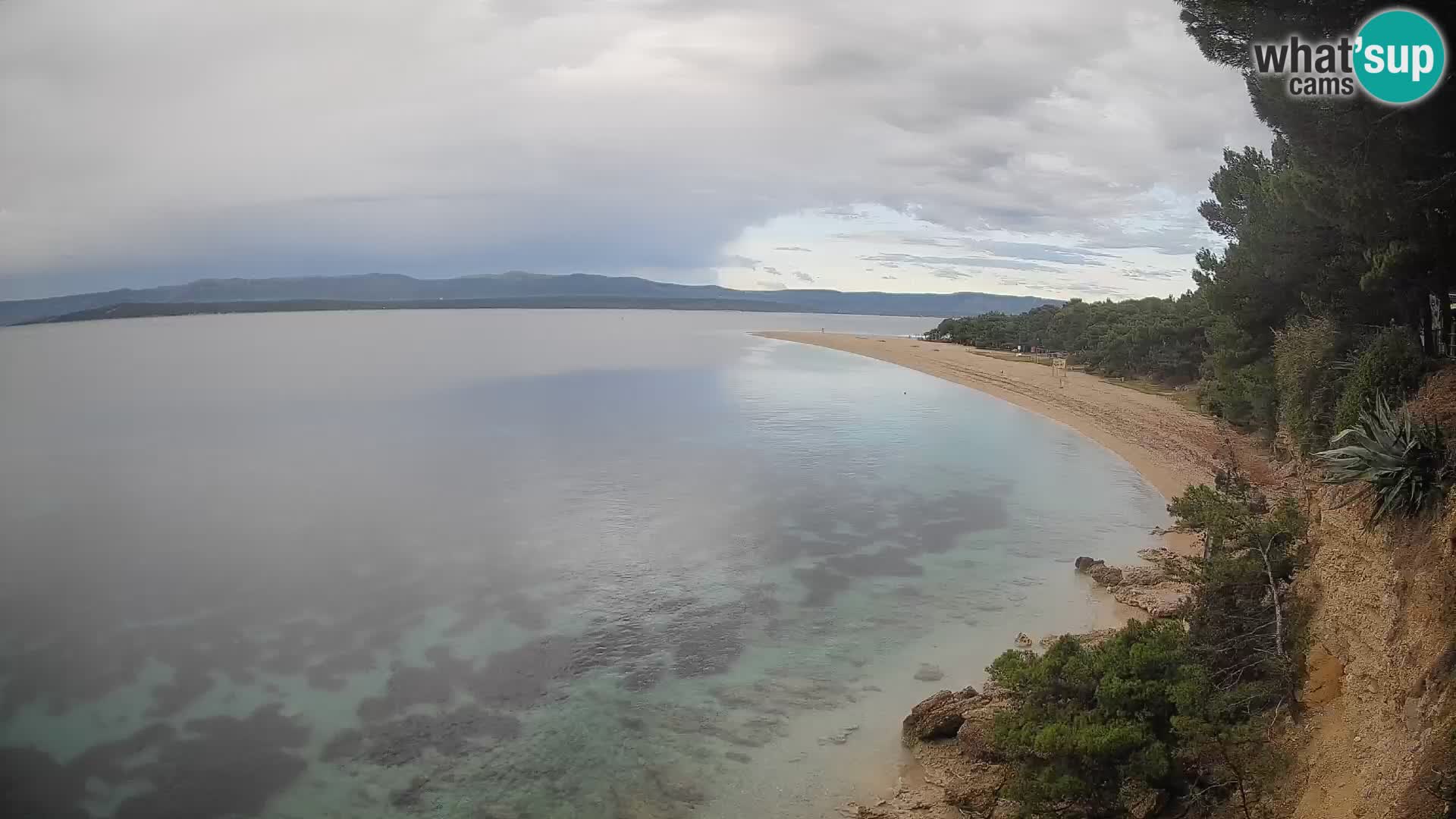 Webcam Bol Zlatni Rat – Live View from Brač Island