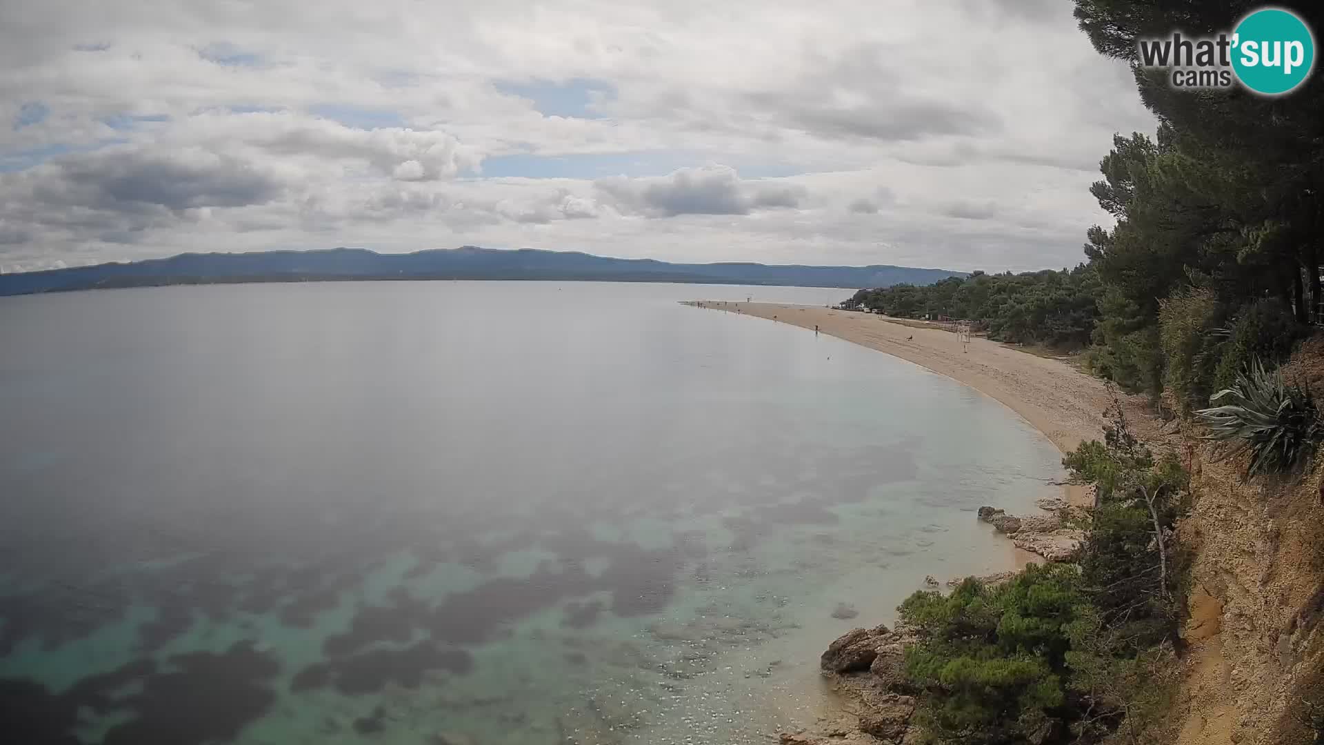 Webcam Bol Zlatni Rat – Diretta dalla spiaggia più famosa di Brač