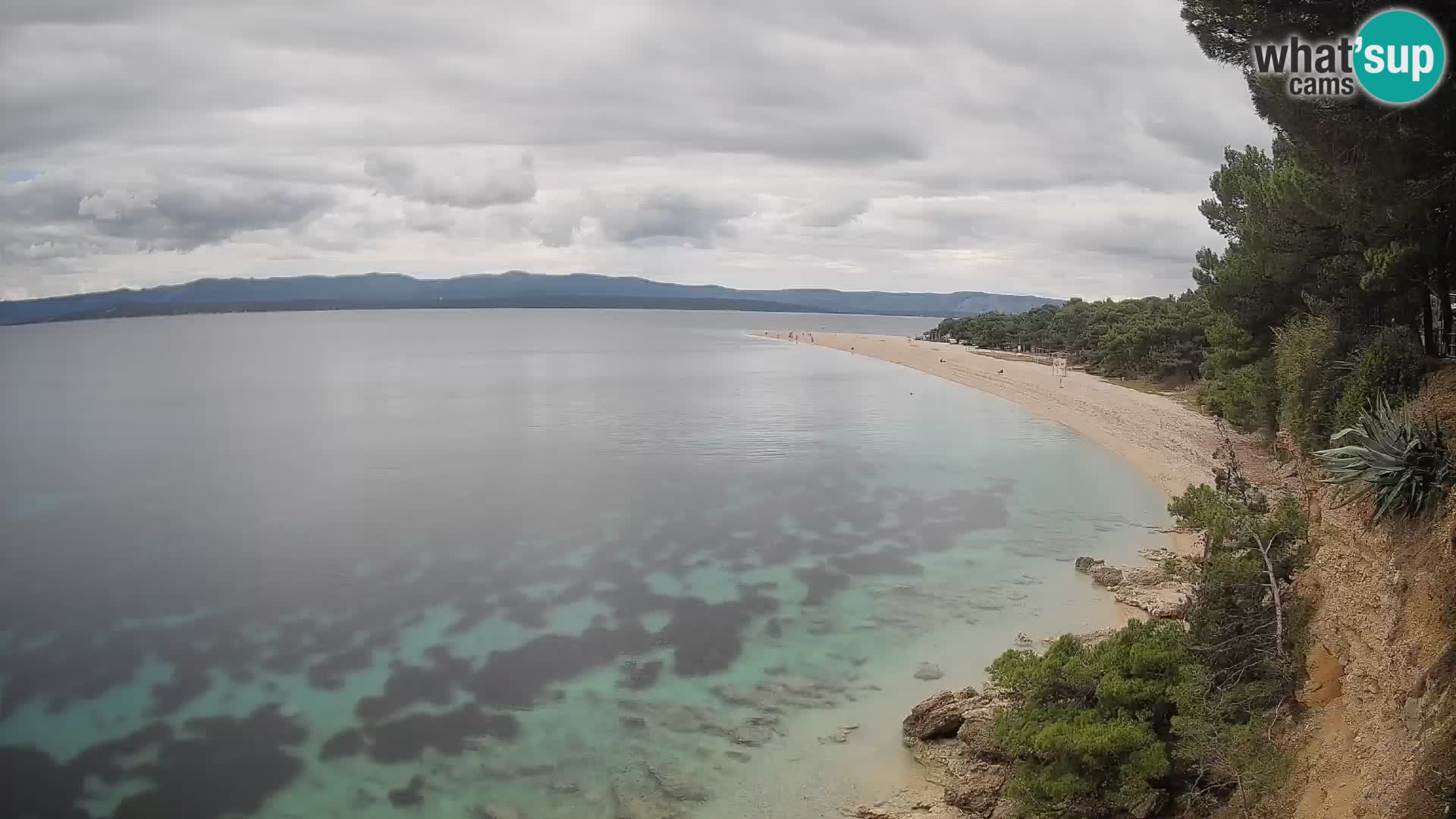 Webcam Bol Zlatni Rat – Live View from Brač Island