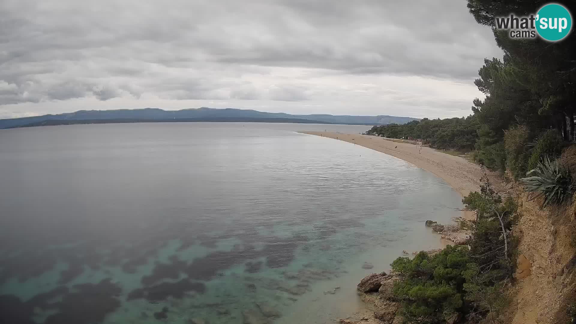 Webcam Bol Zlatni Rat – Live View from Brač Island
