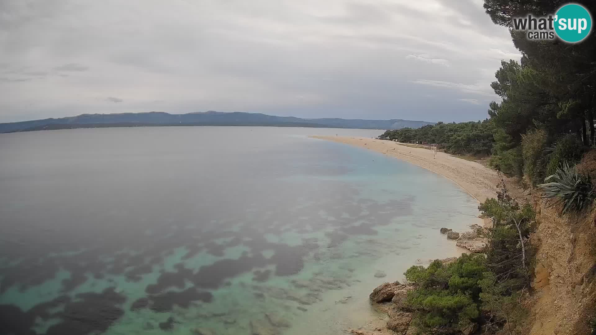 Webcam Bol Zlatni Rat – Live View from Brač Island