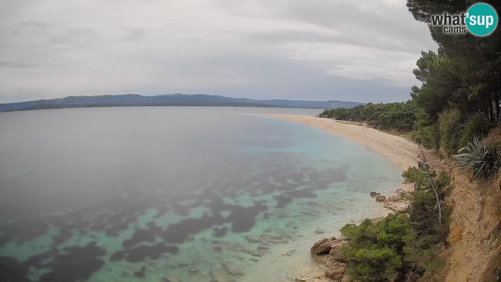 Webcam Bol Zlatni Rat – Live View from Brač Island