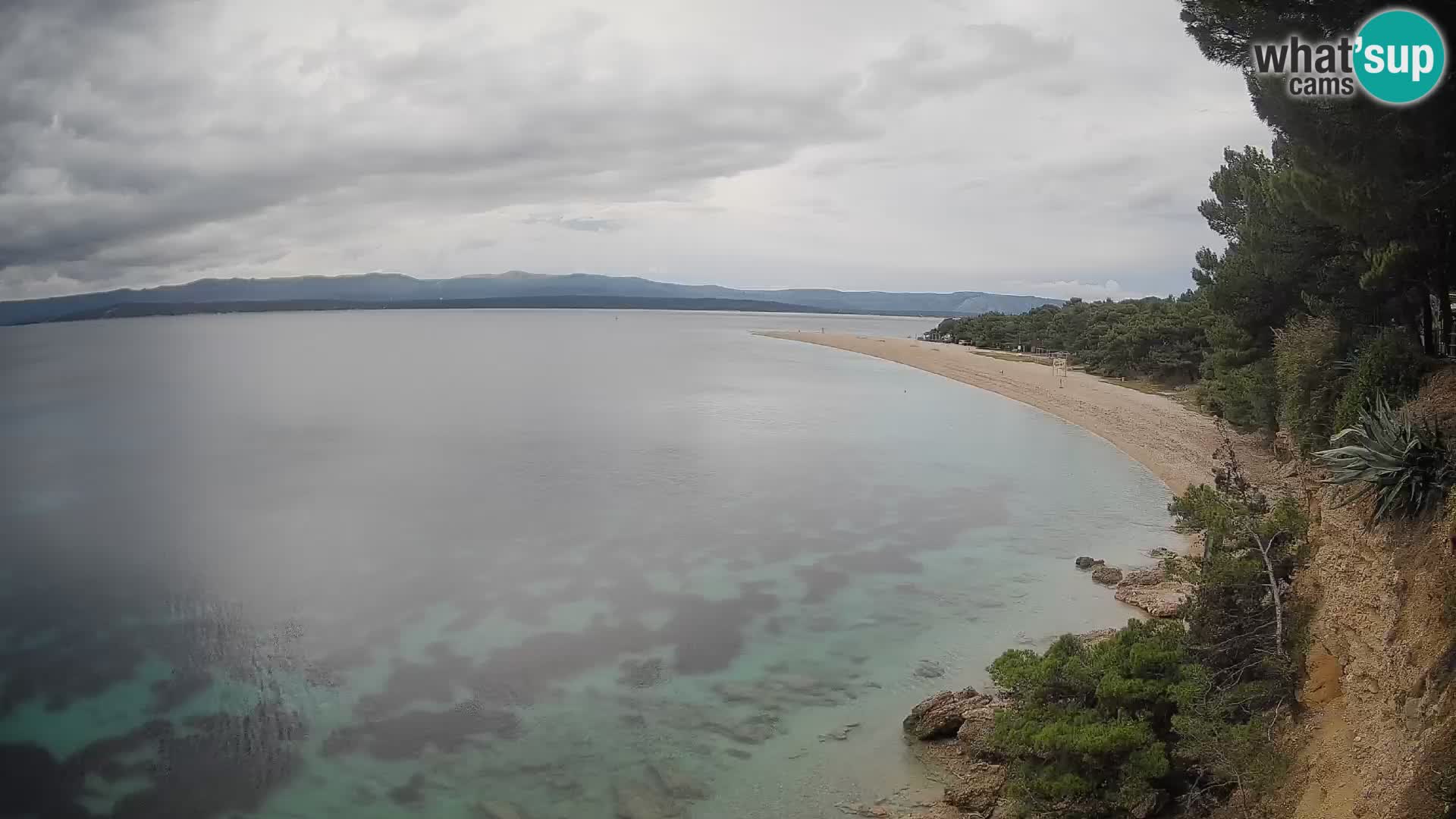 Webcam Bol Zlatni Rat – Live View from Brač Island