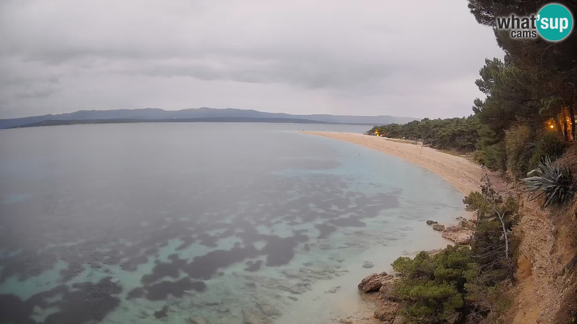 Webcam Bol Zlatni Rat – Diretta dalla spiaggia più famosa di Brač