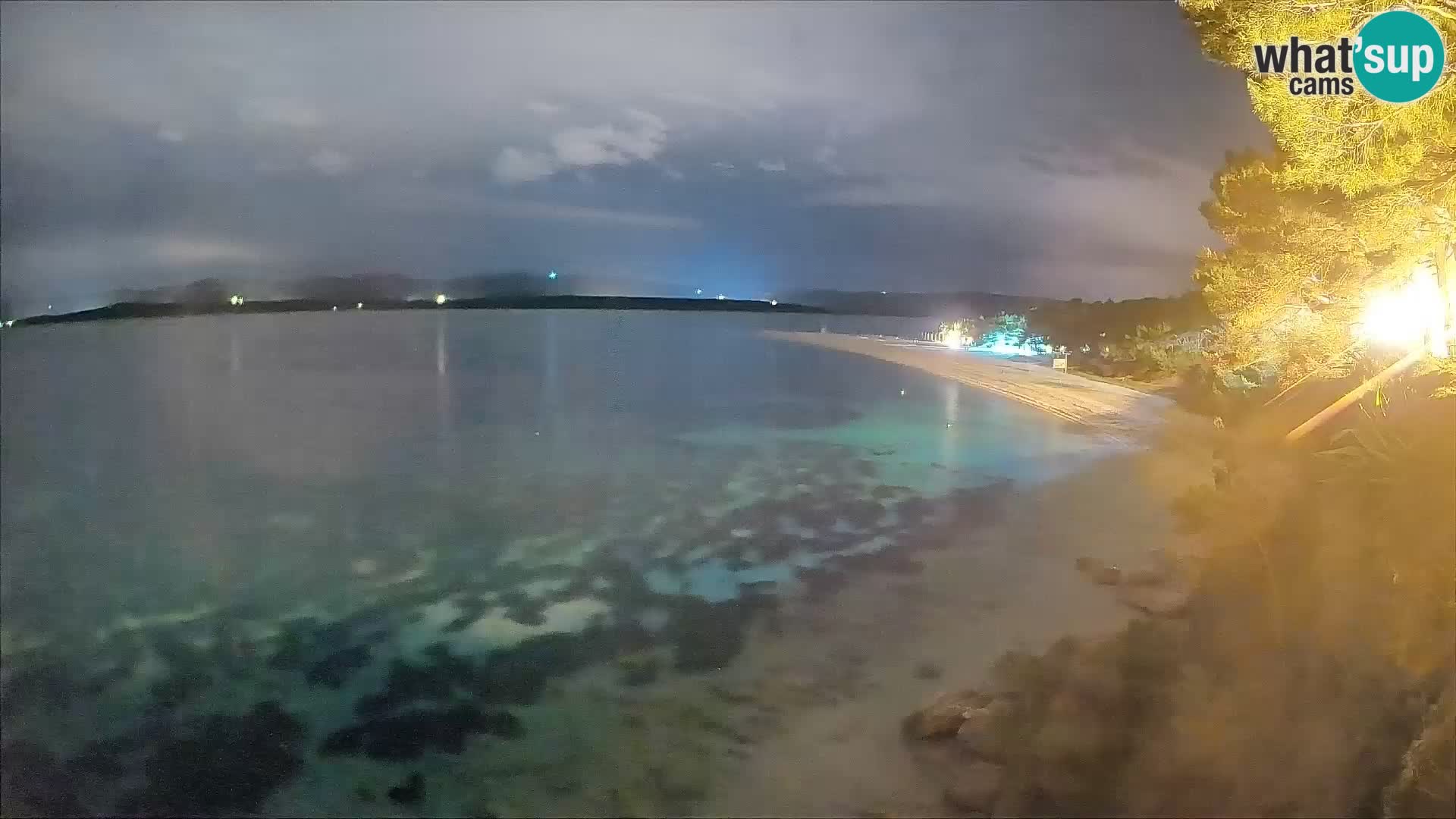 Webcam Bol Zlatni Rat – Diretta dalla spiaggia più famosa di Brač
