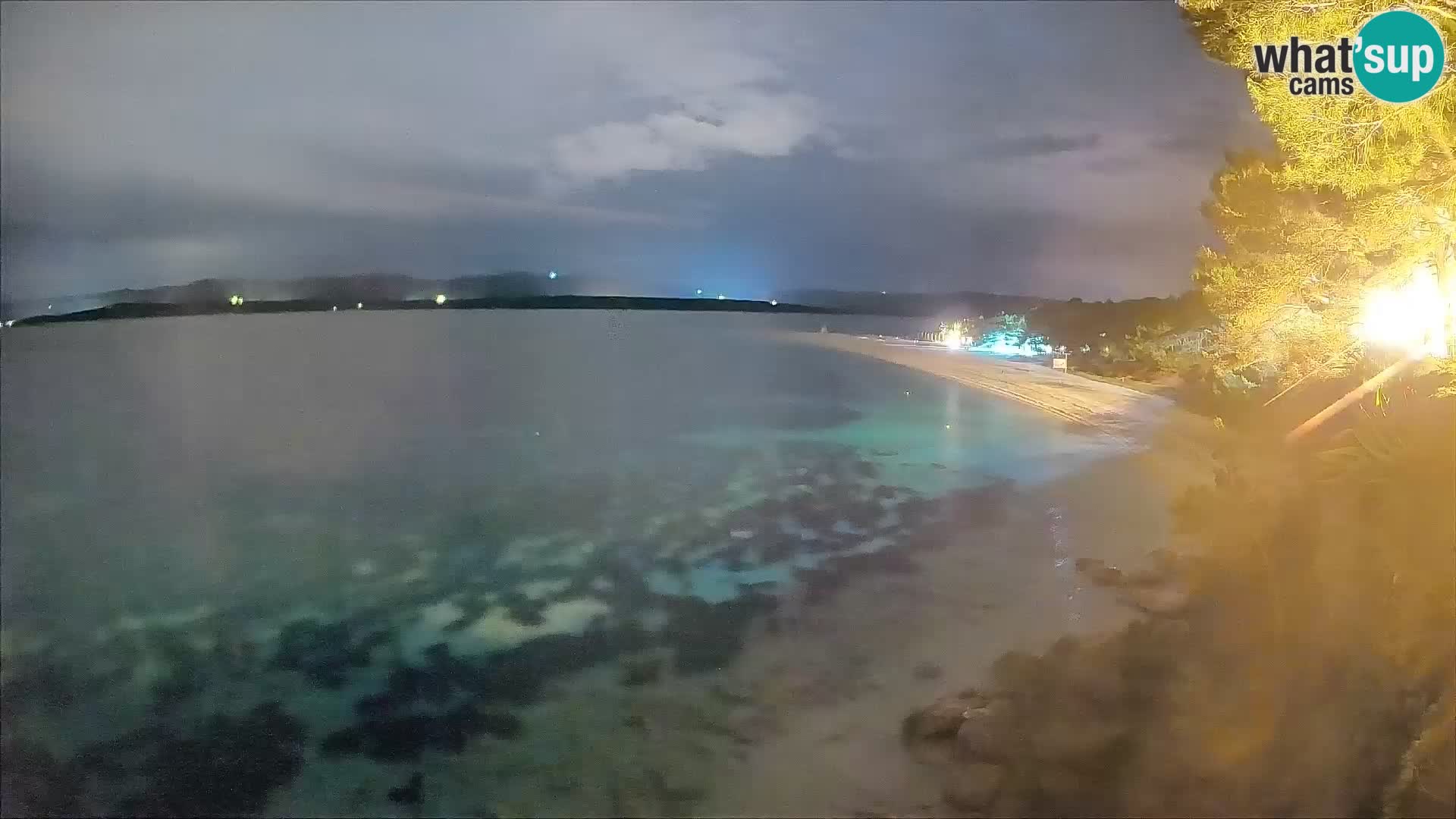 Webcam Bol Zlatni Rat – Live View from Brač Island