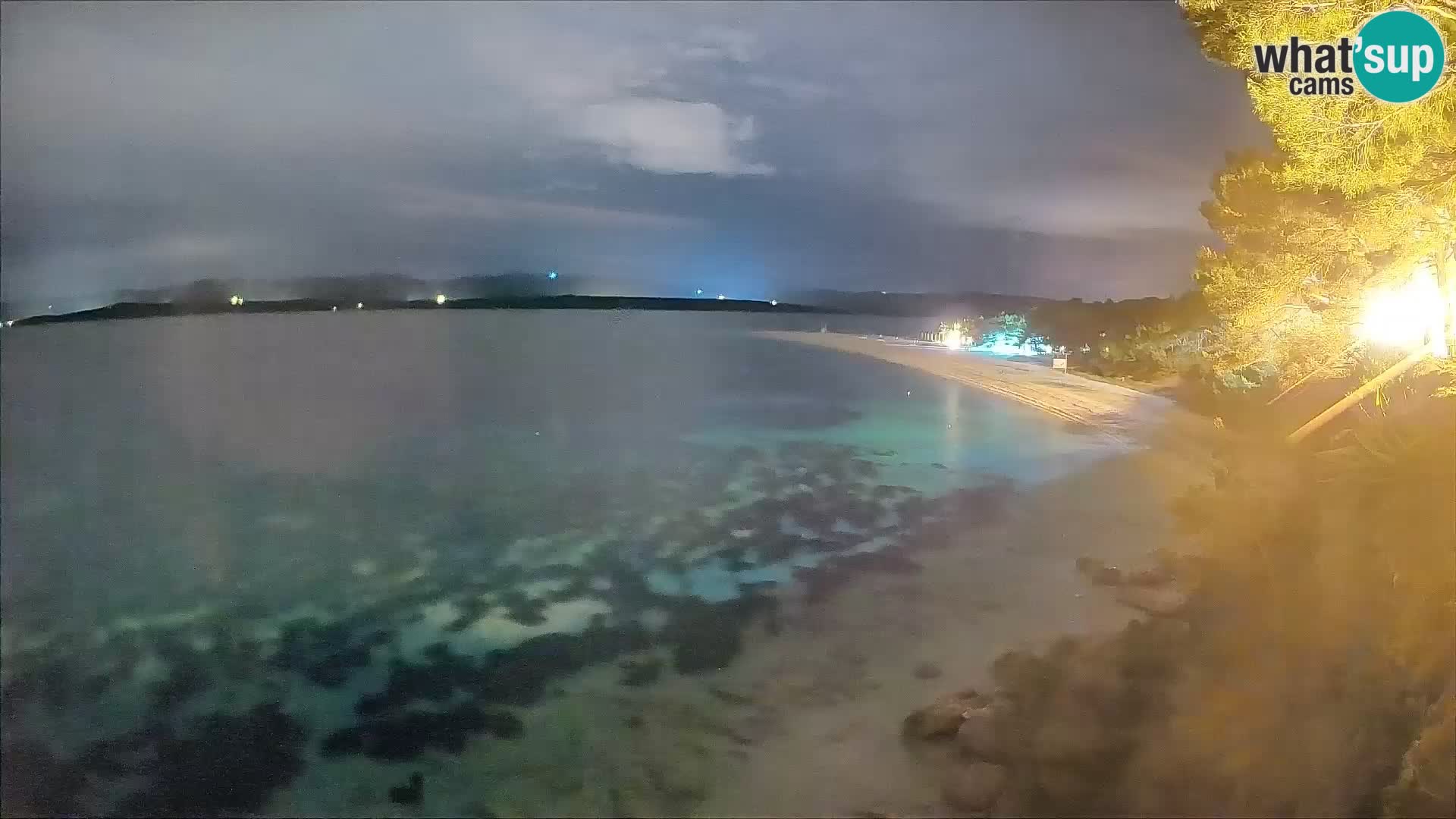 Webcam Bol Zlatni Rat – Diretta dalla spiaggia più famosa di Brač
