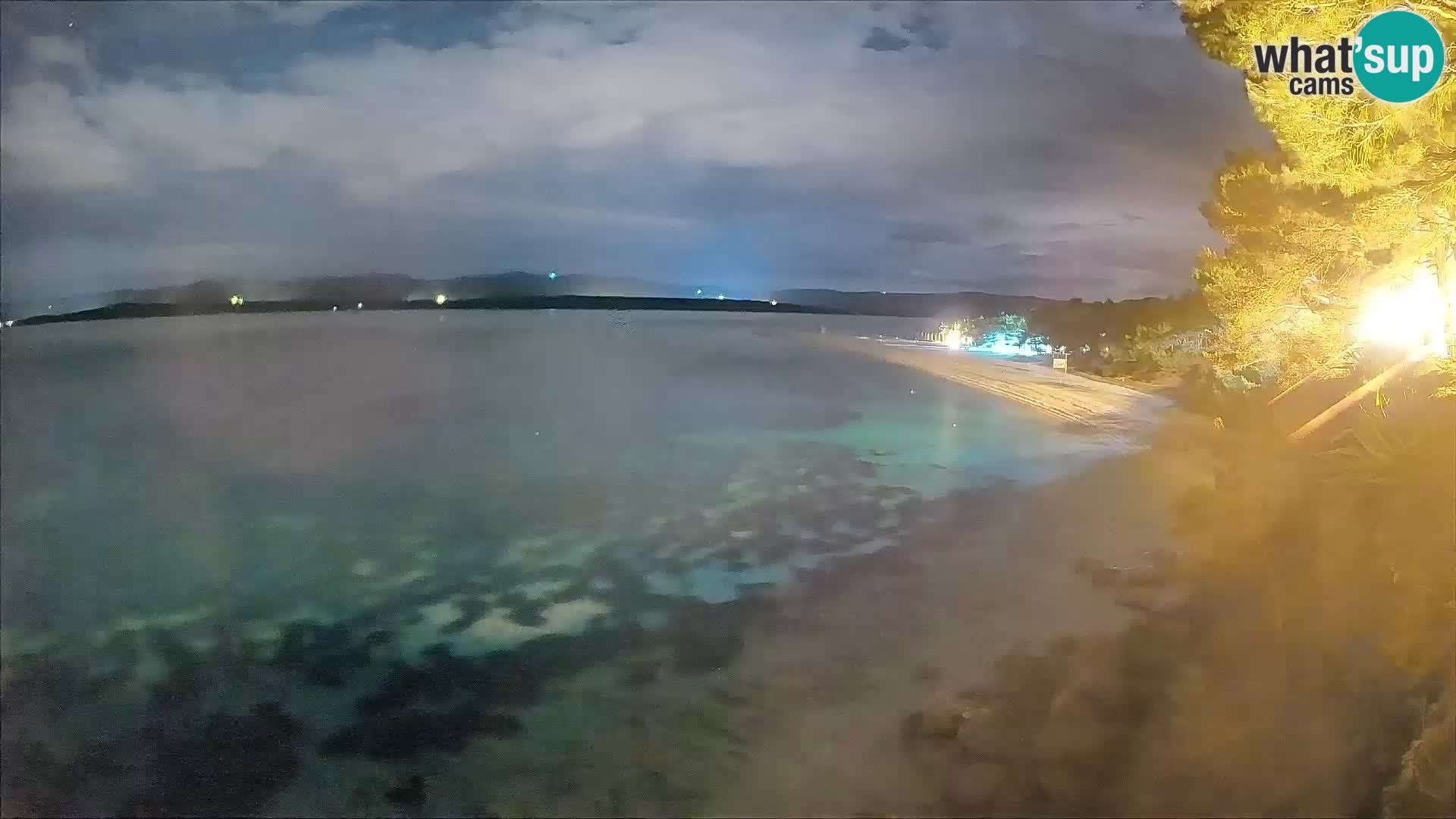 Webcam Bol Zlatni Rat – Live View from Brač Island