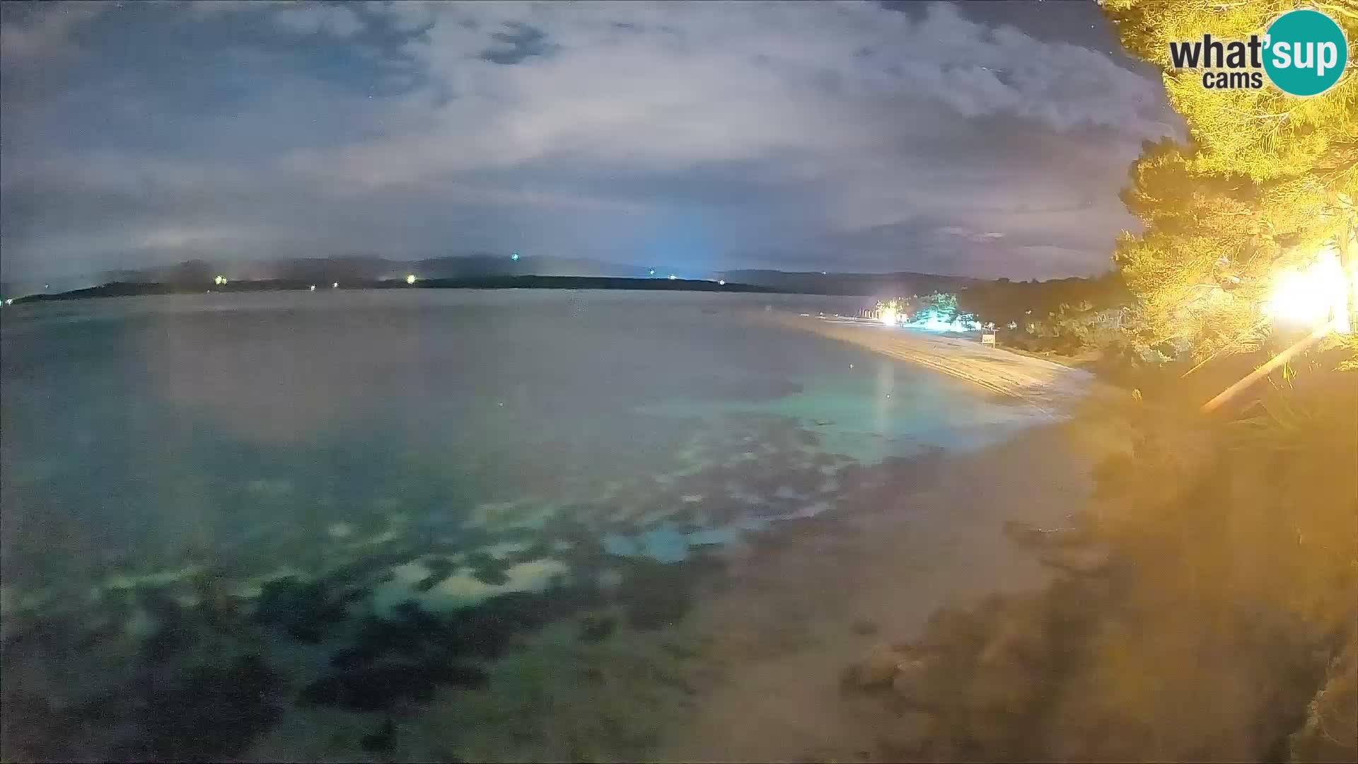 Webcam Bol Zlatni Rat – Live View from Brač Island