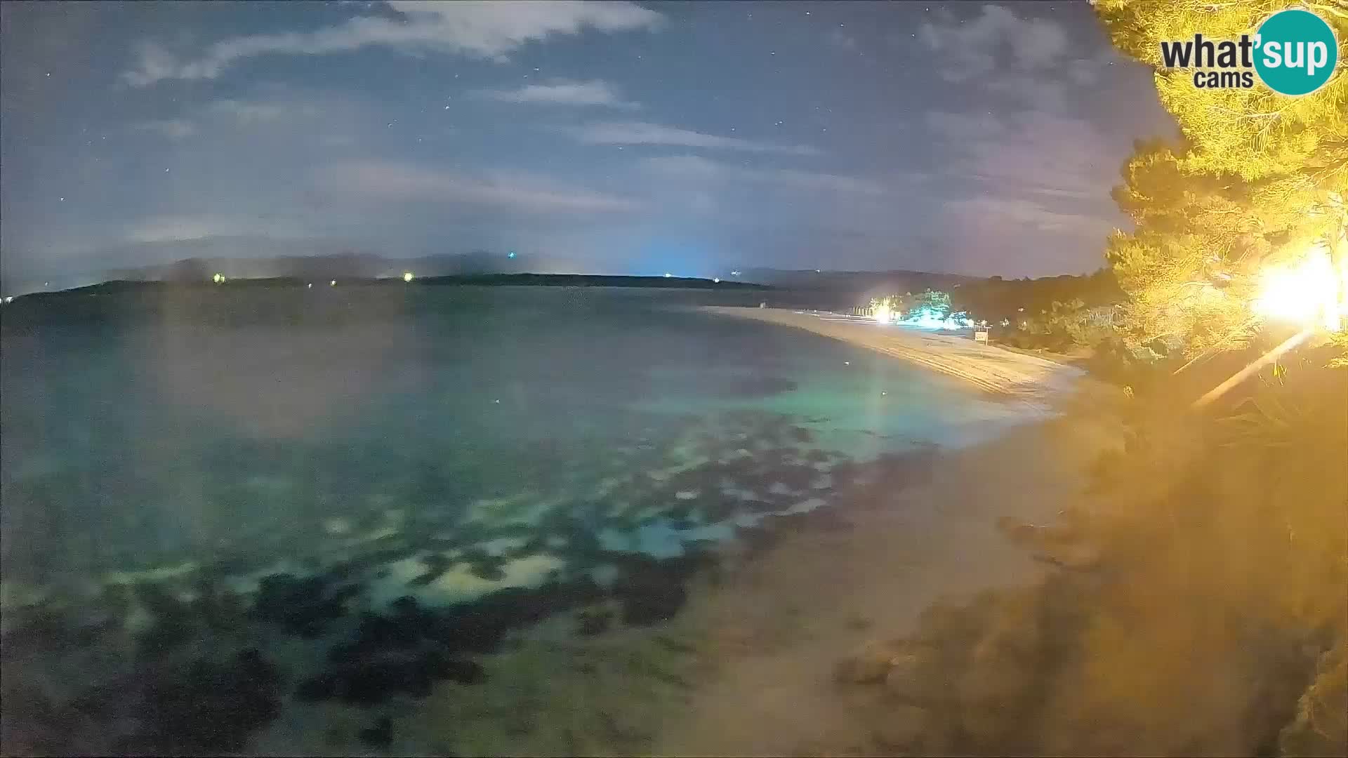Webcam Bol Zlatni Rat – Vue en direct depuis l’île de Brač