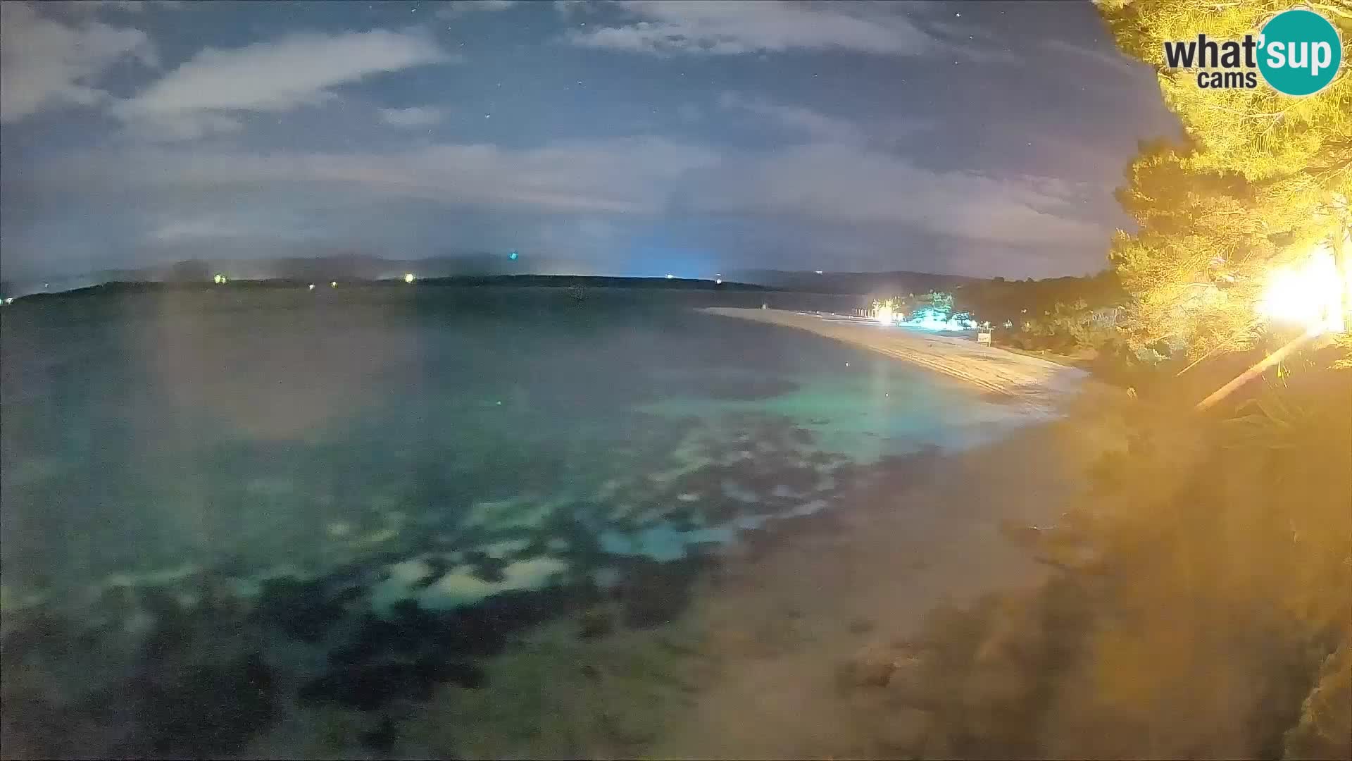 Webcam Bol Zlatni Rat – Vue en direct depuis l’île de Brač