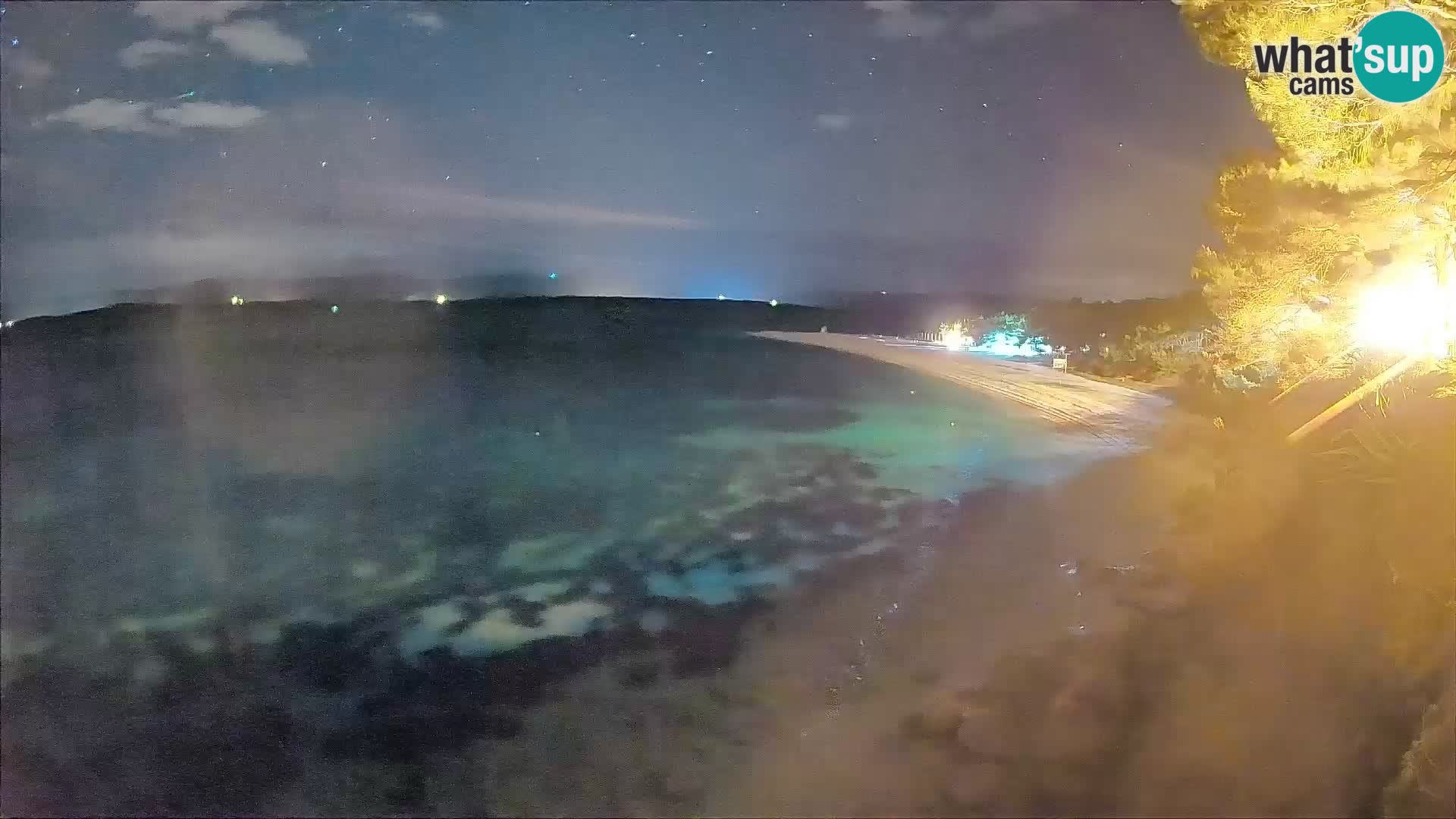 Webcam Bol Zlatni Rat – Vue en direct depuis l’île de Brač