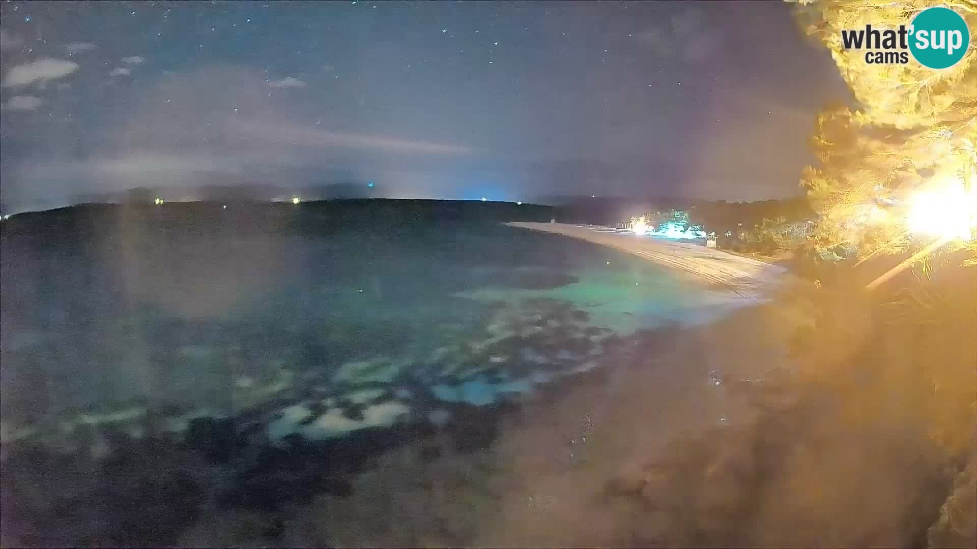Webcam Zlatni Rat Bol – Liveblick vom berühmten Strand auf Brač