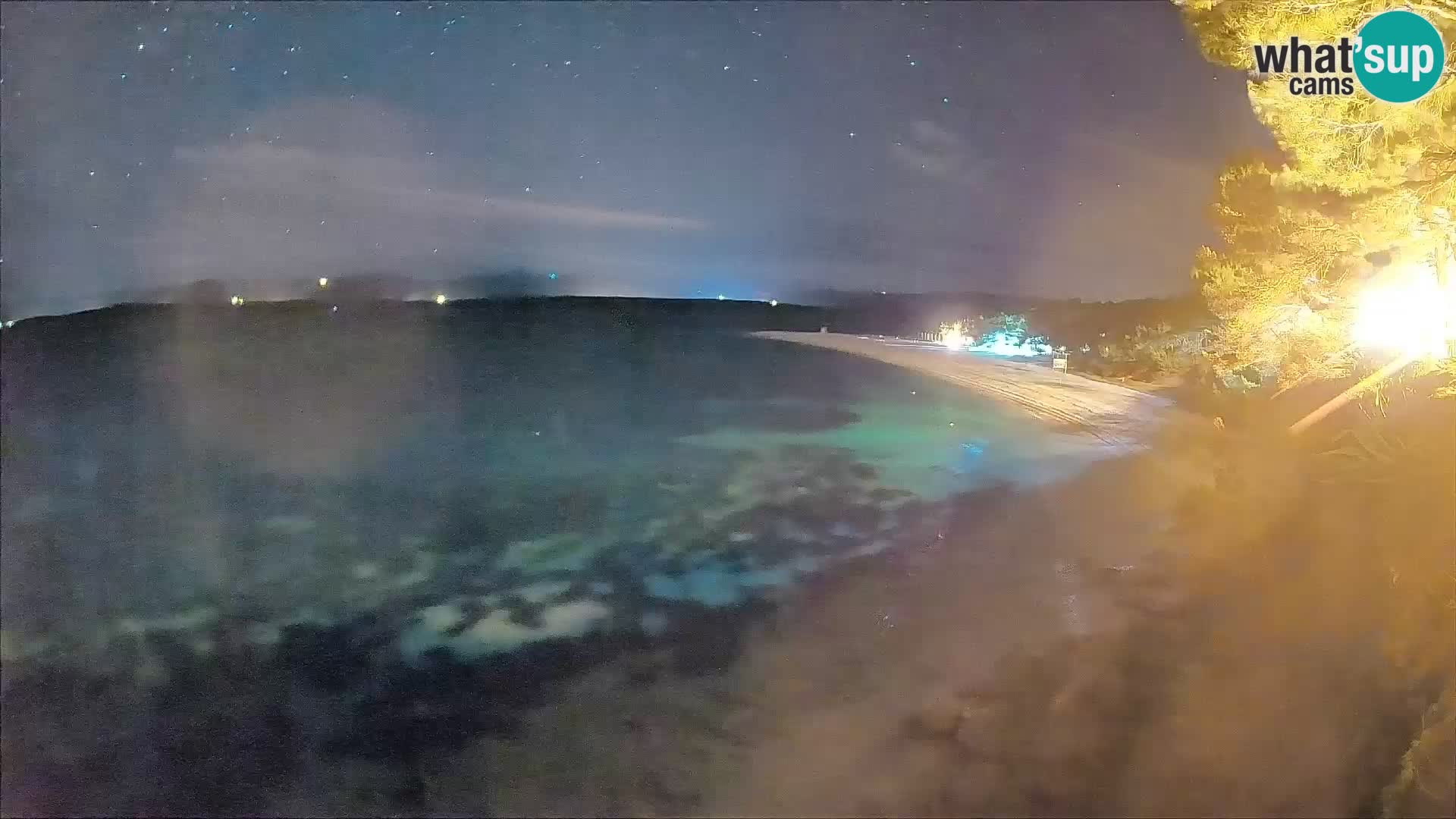 Webcam Bol Zlatni Rat – Live View from Brač Island