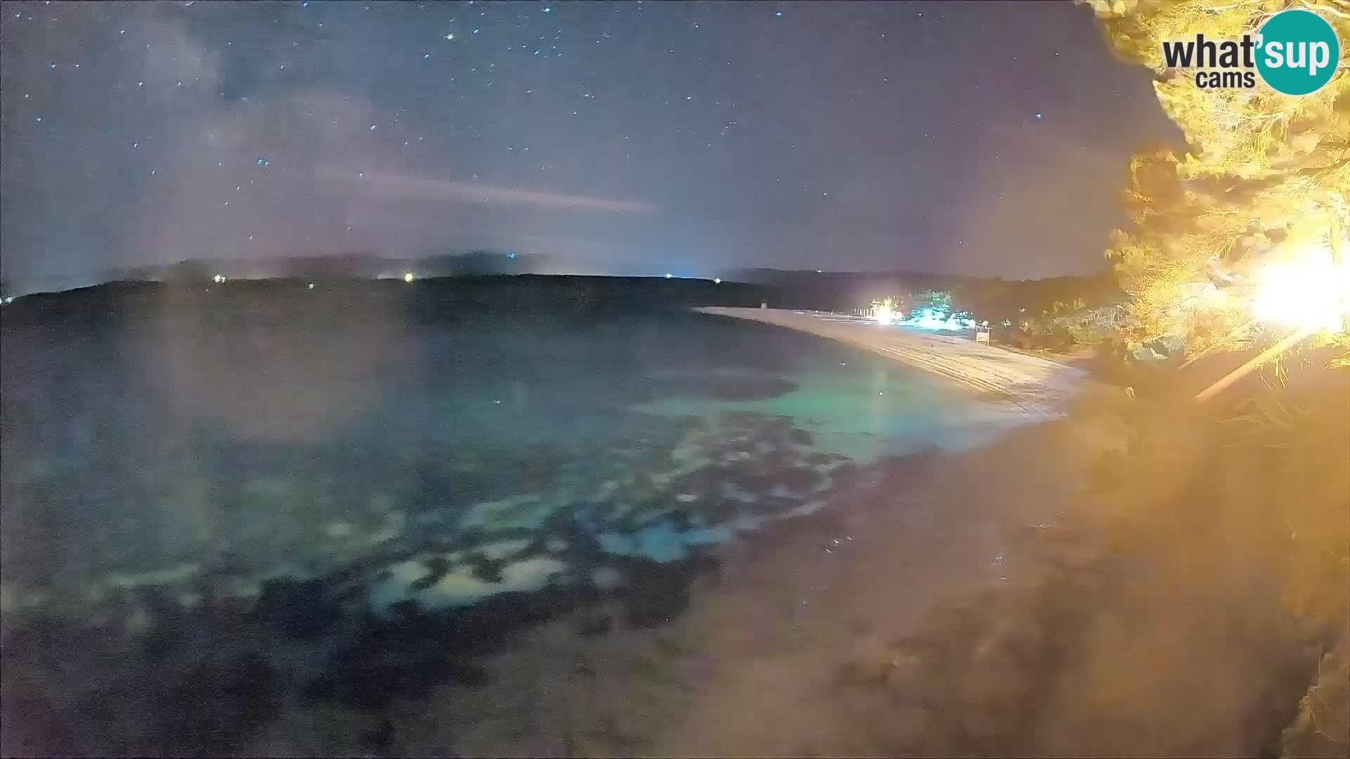 Webcam Bol Zlatni Rat – Vue en direct depuis l’île de Brač