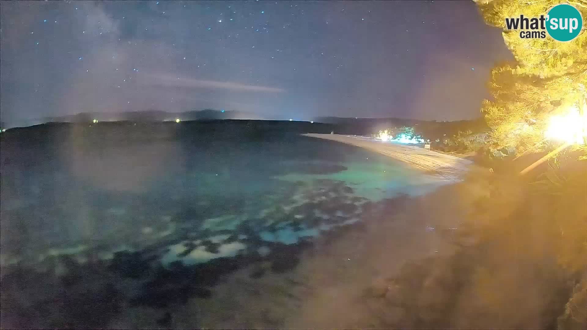 Webcam Bol Zlatni Rat – Vue en direct depuis l’île de Brač
