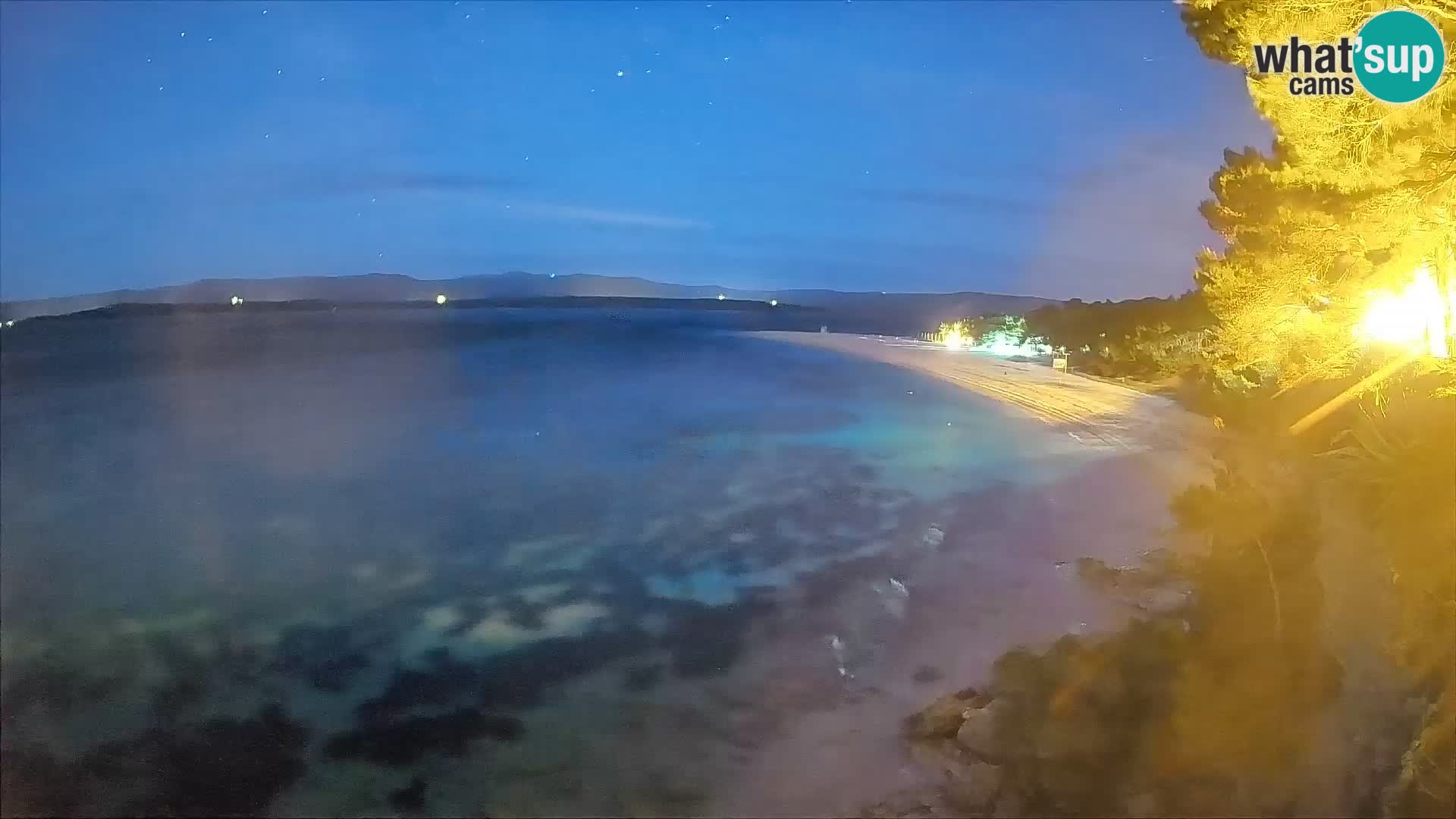 Webcam Bol Zlatni Rat – Live View from Brač Island