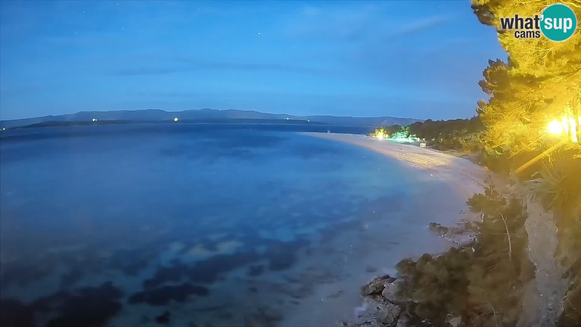 Webcam Bol Zlatni Rat – Diretta dalla spiaggia più famosa di Brač