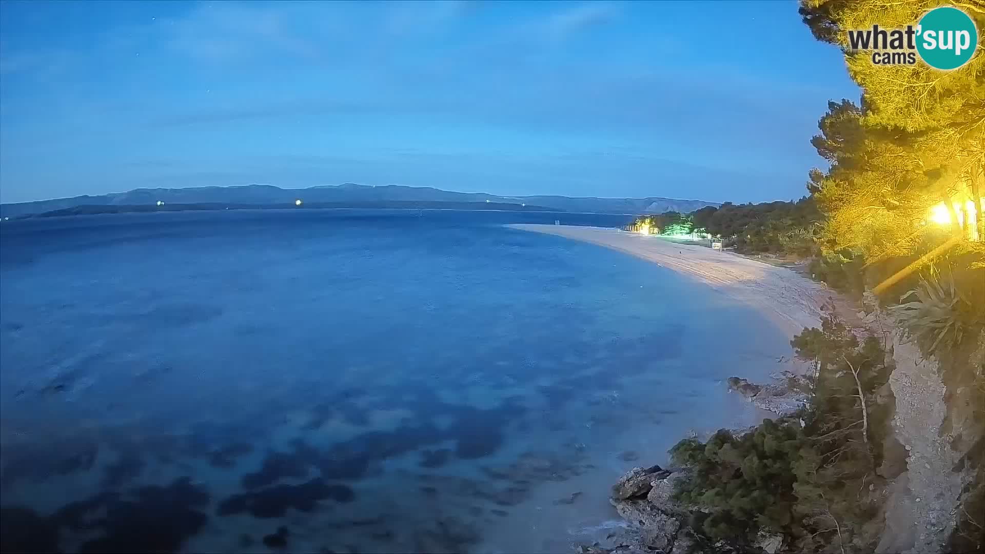 Webcam Bol Zlatni Rat – Live View from Brač Island