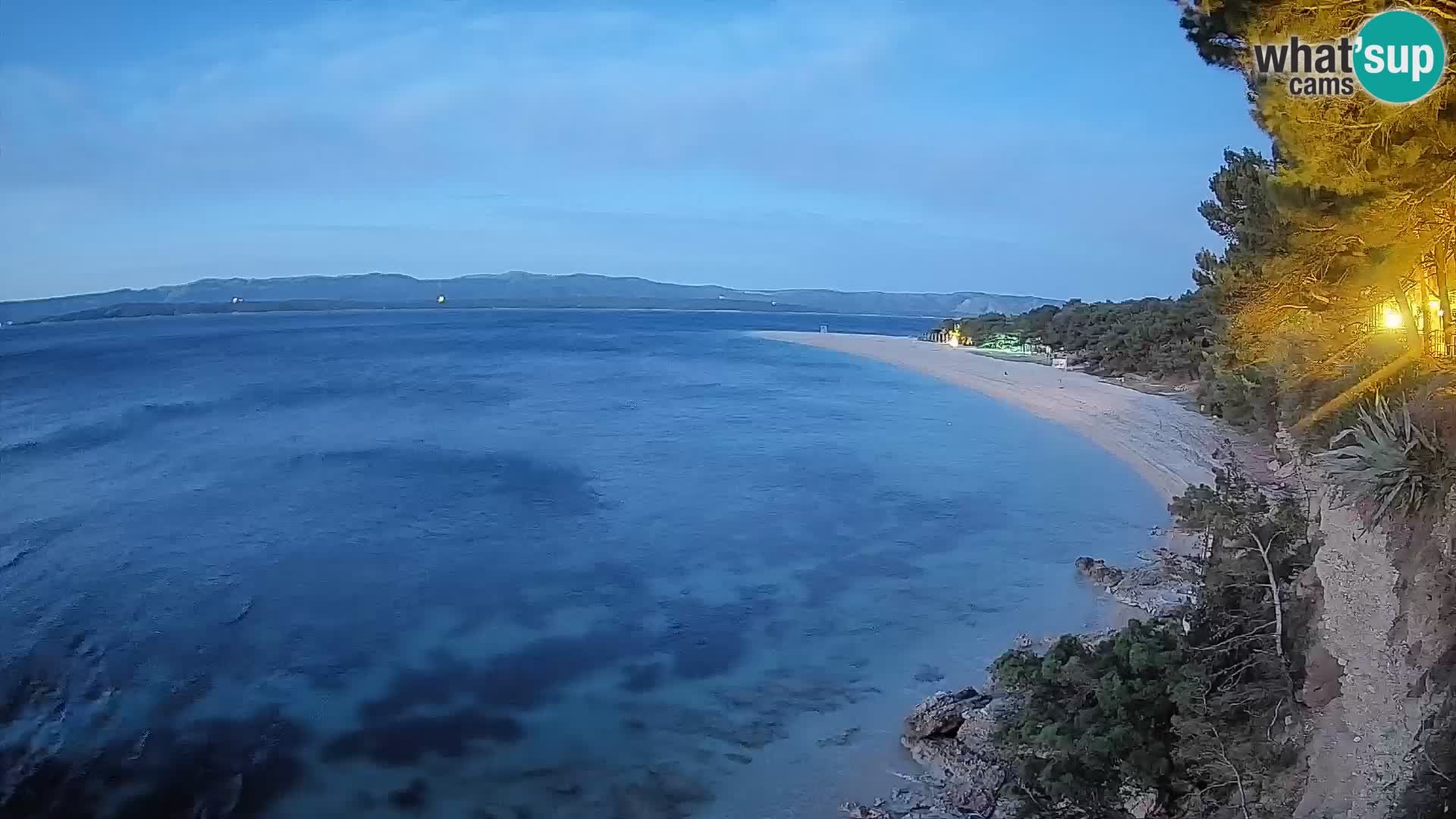 Webcam Bol Zlatni Rat – Live View from Brač Island