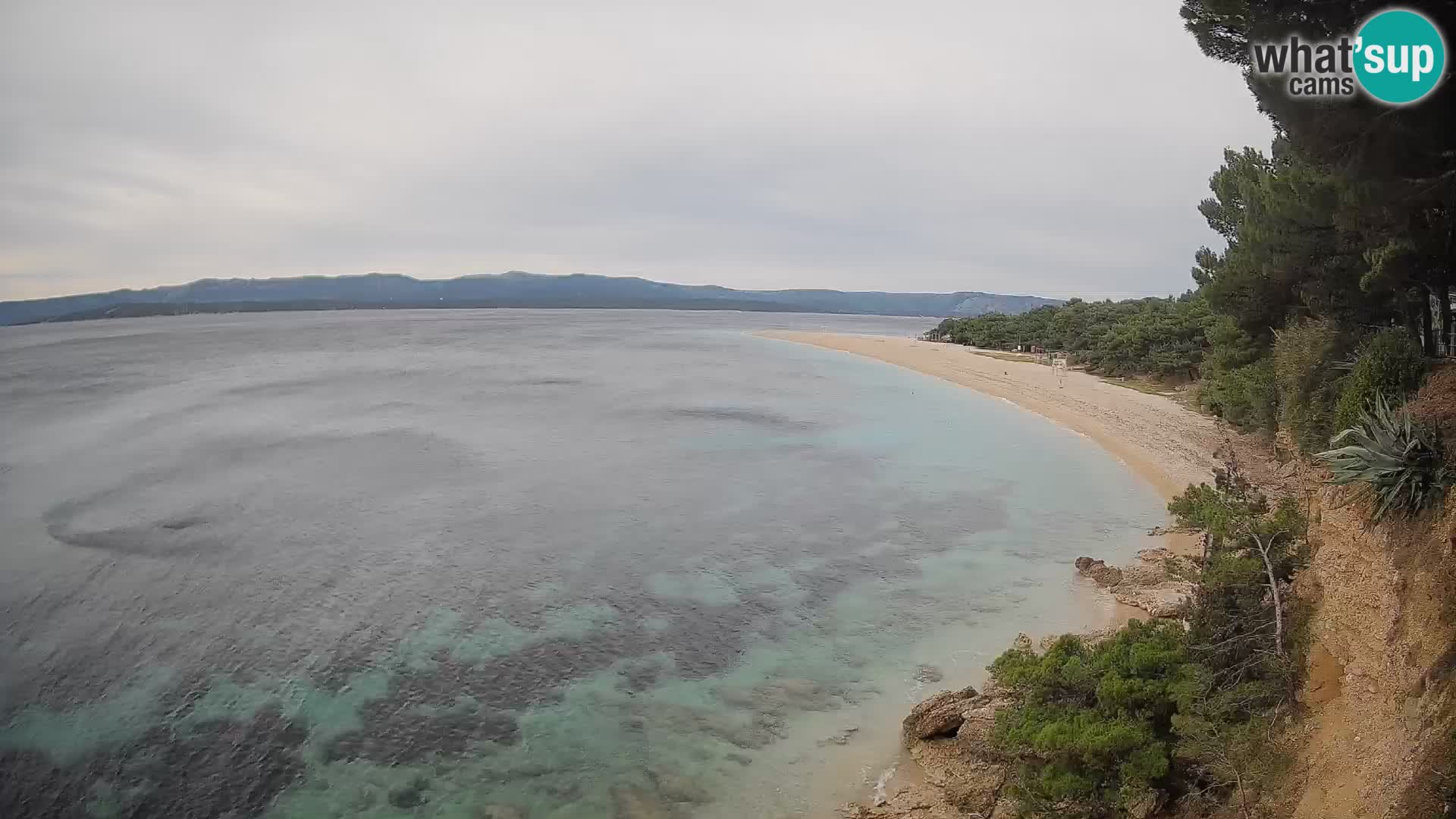 Webcam Bol Zlatni Rat – Diretta dalla spiaggia più famosa di Brač
