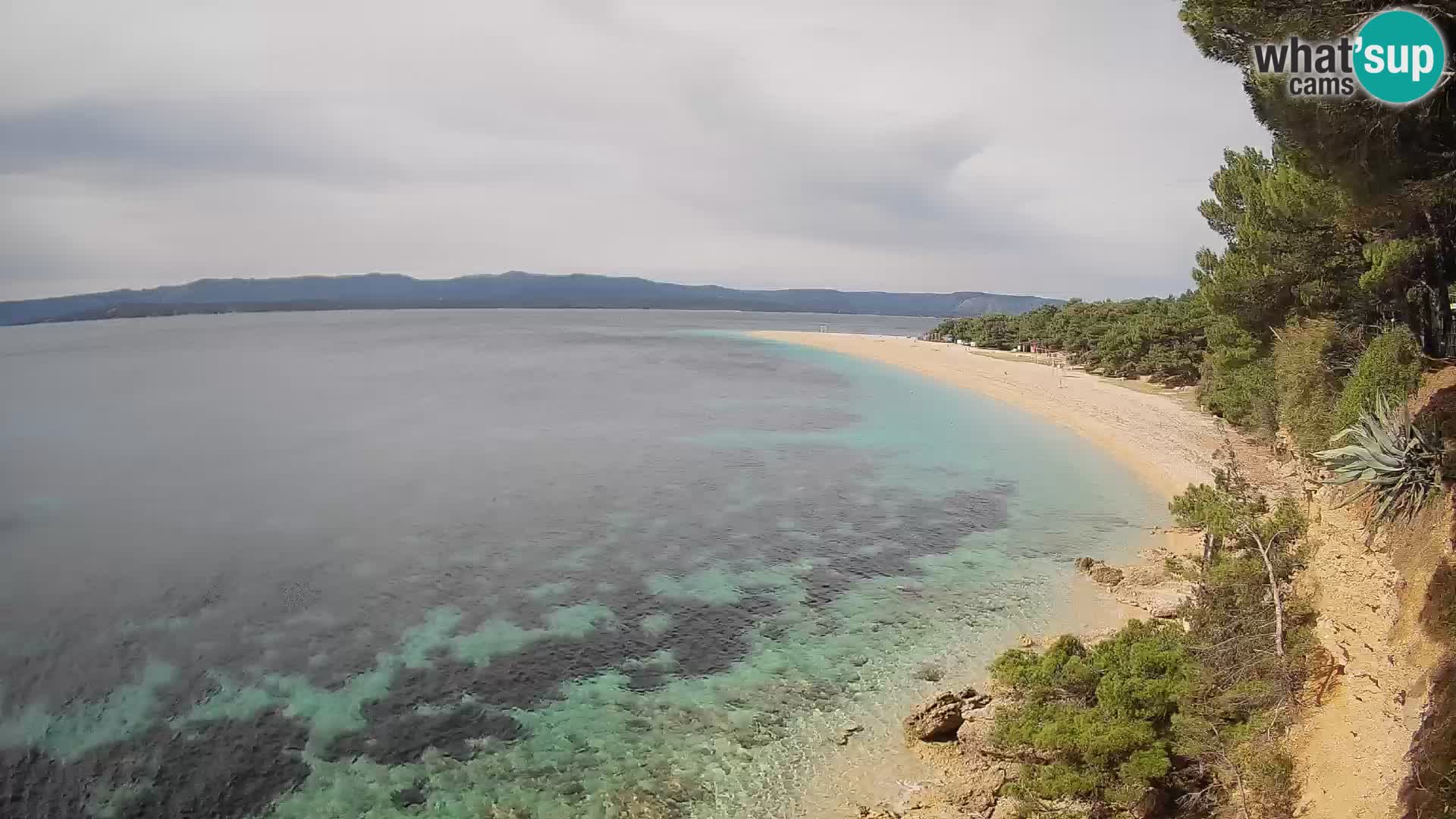 Webcam Bol Zlatni Rat – Diretta dalla spiaggia più famosa di Brač