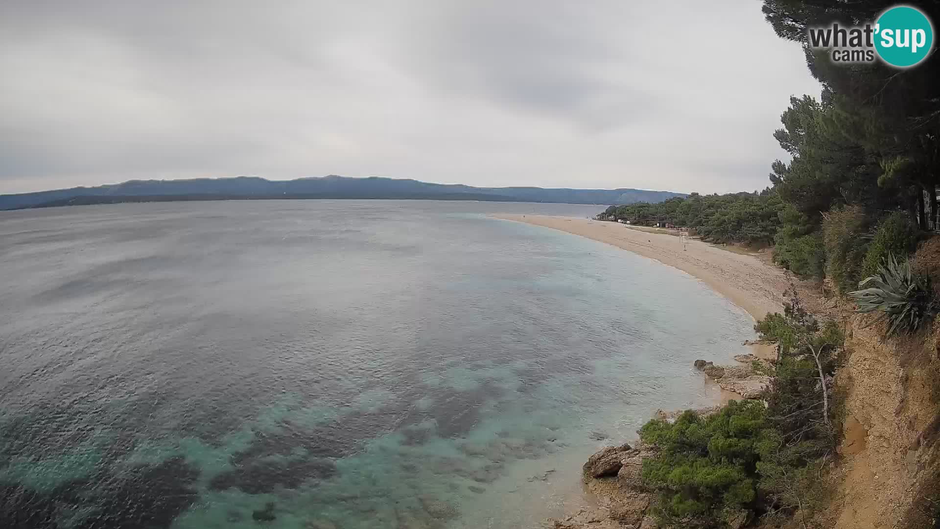Webcam Bol Zlatni Rat – Diretta dalla spiaggia più famosa di Brač