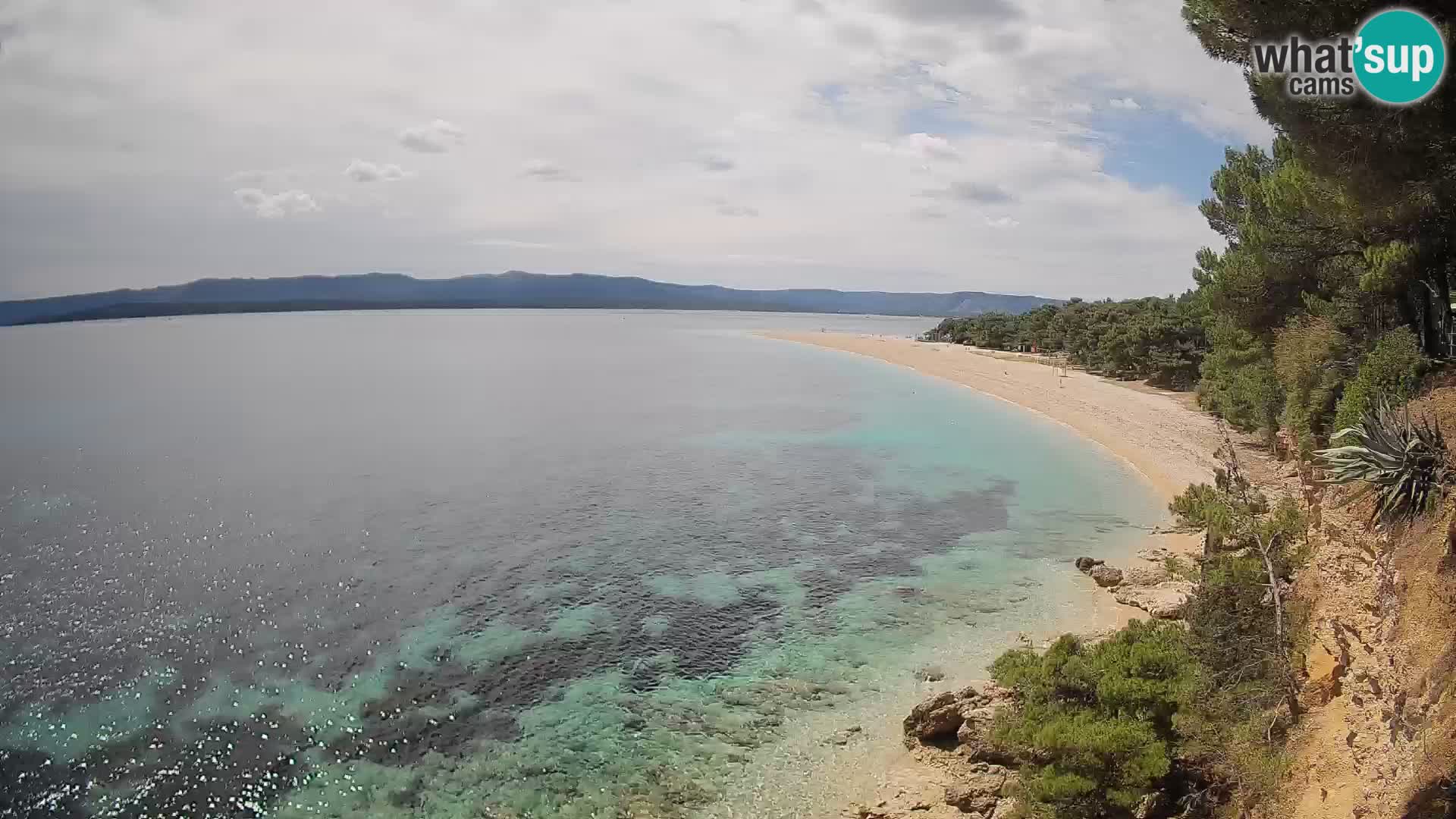 Webcam Bol Zlatni Rat – Live View from Brač Island