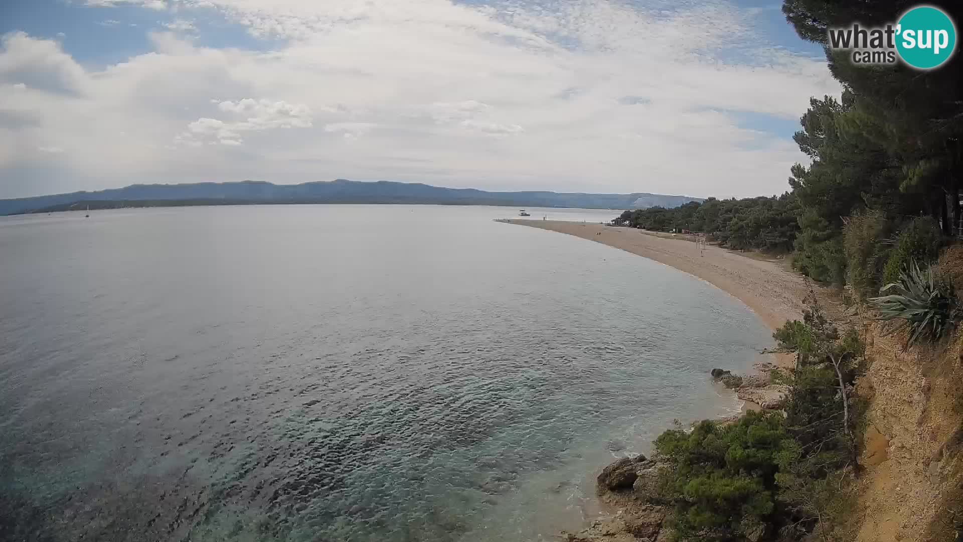 Webcam Bol Zlatni Rat – Live View from Brač Island