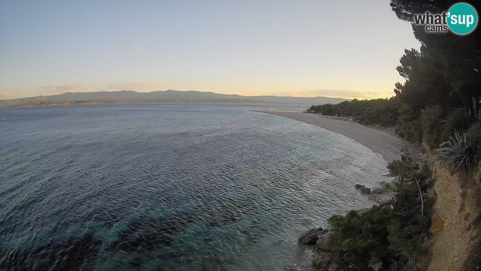 Webcam Bol Zlatni Rat – Live View from Brač Island
