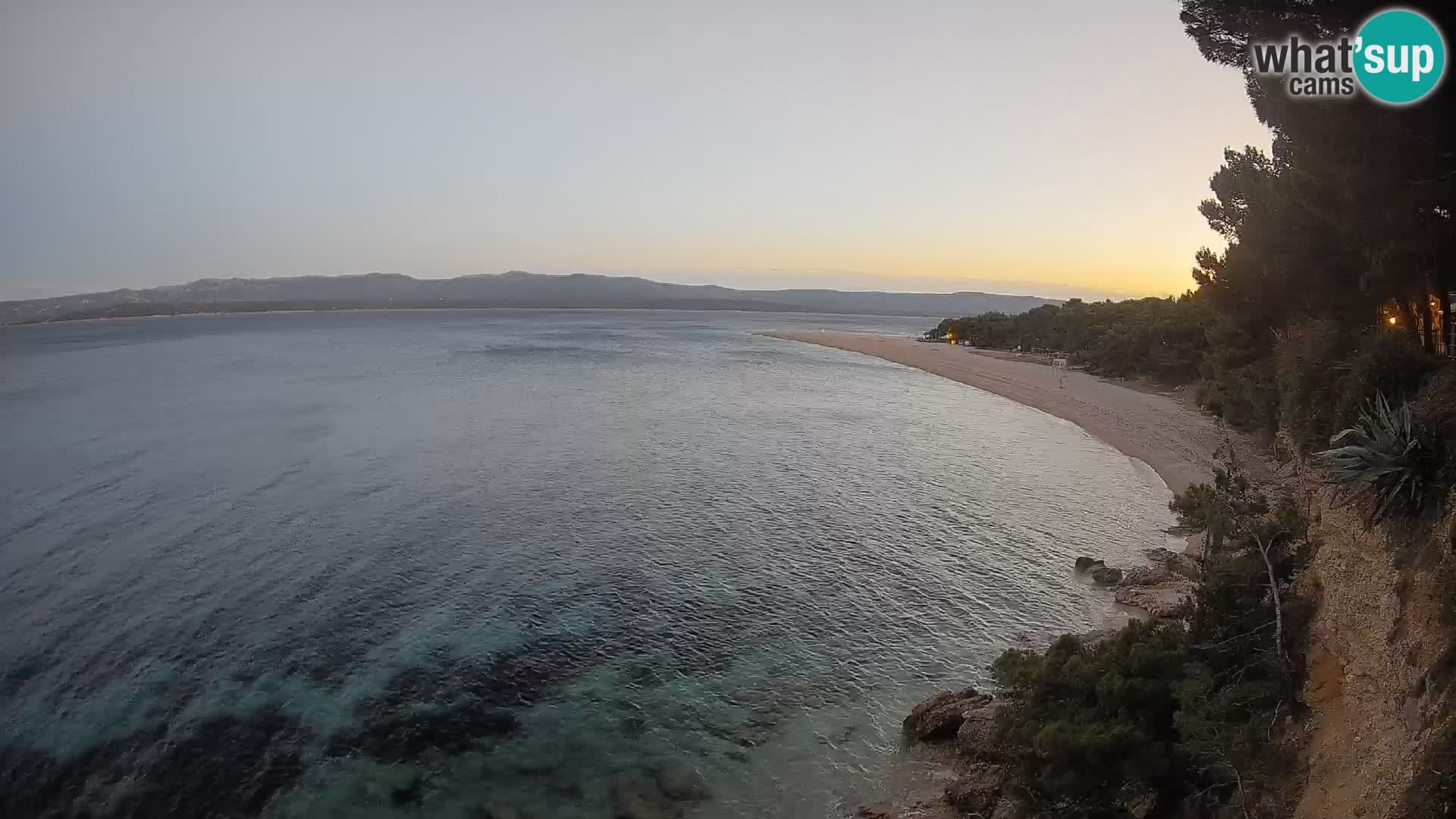 Webcam Bol Zlatni Rat – Live View from Brač Island