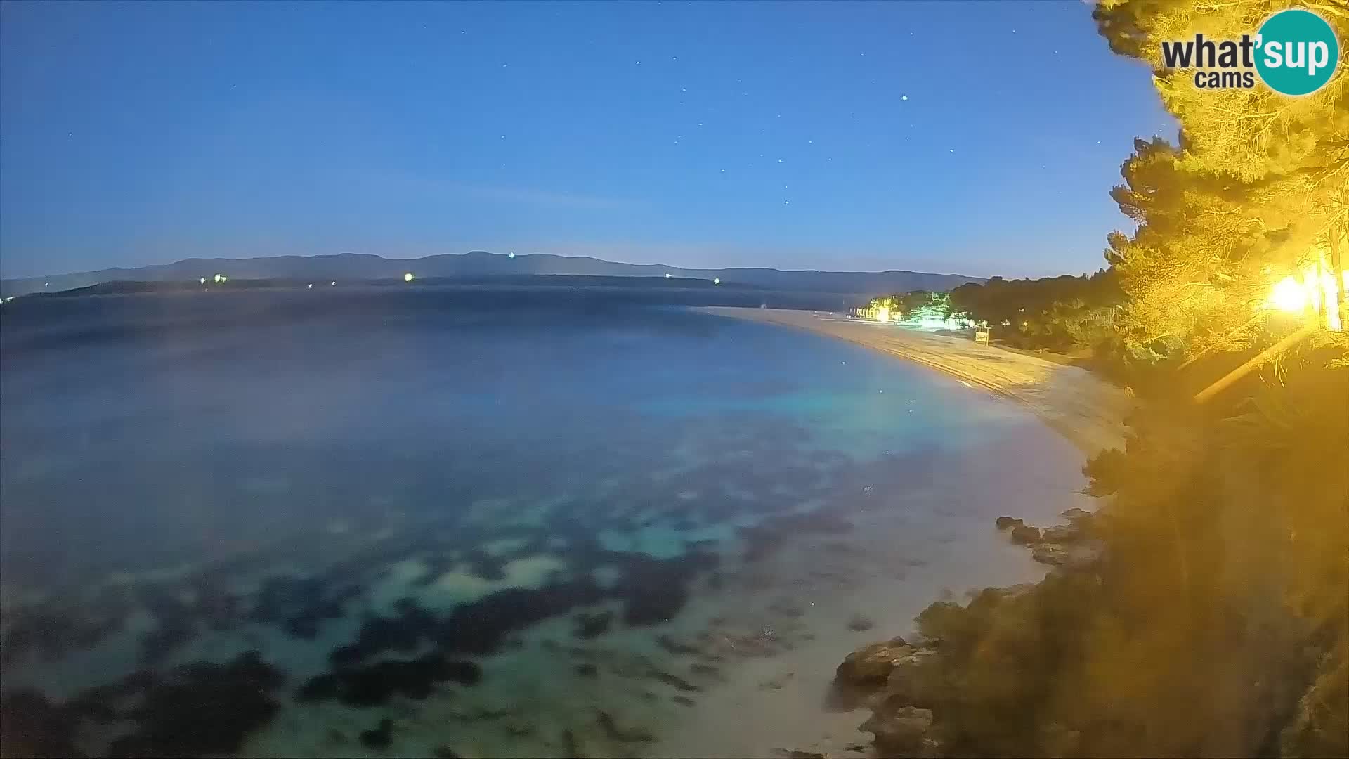 Webcam Bol Zlatni Rat – Vue en direct depuis l’île de Brač
