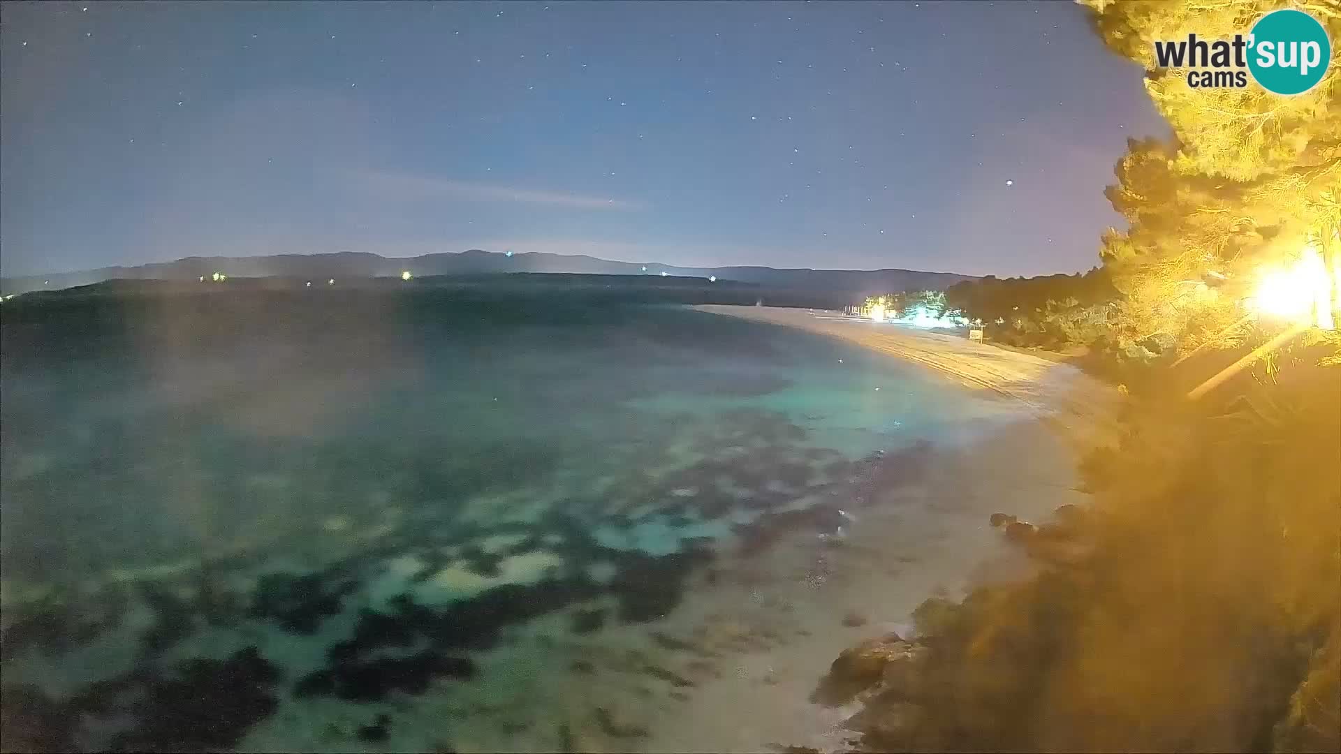 Webcam Bol Zlatni Rat – Live View from Brač Island