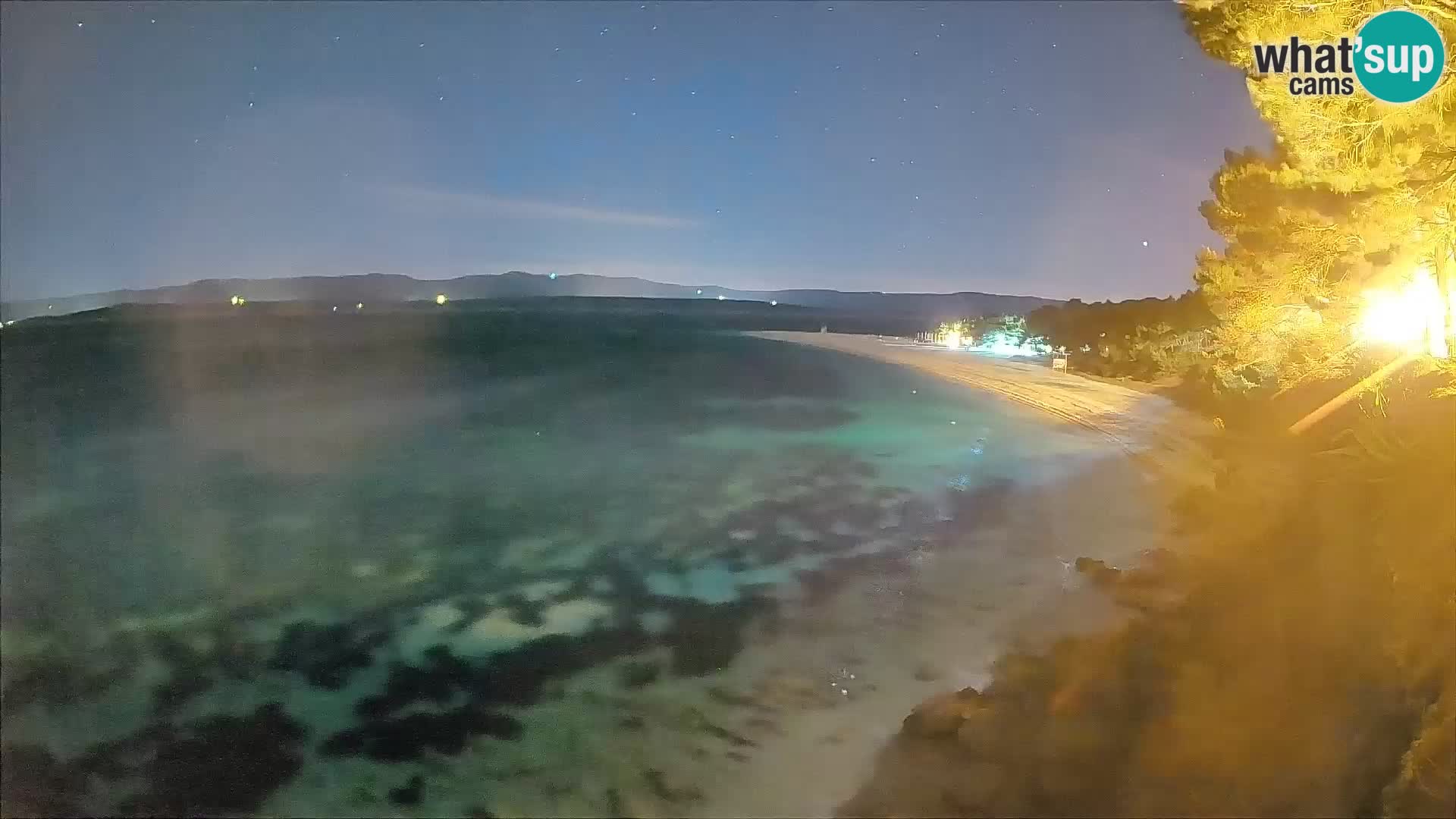 Webcam Bol Zlatni Rat – Live View from Brač Island