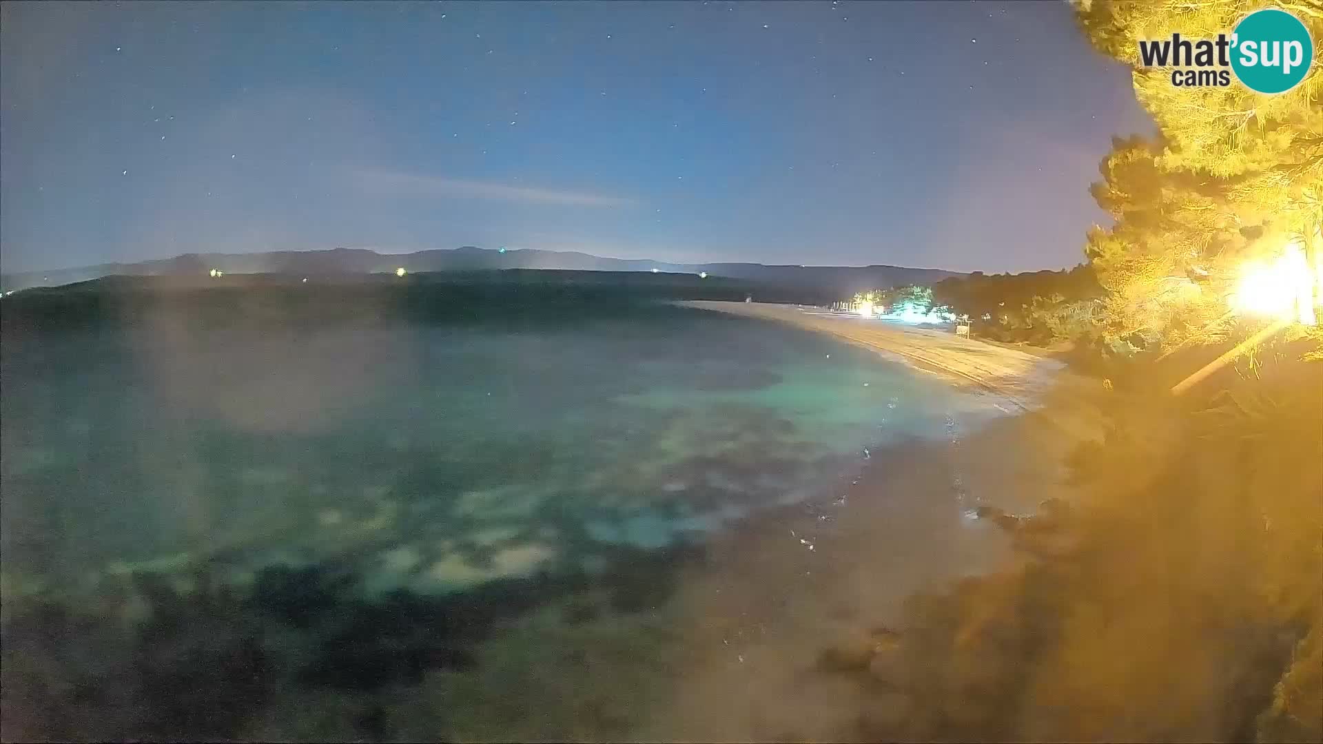 Webcam Bol Zlatni Rat – Diretta dalla spiaggia più famosa di Brač