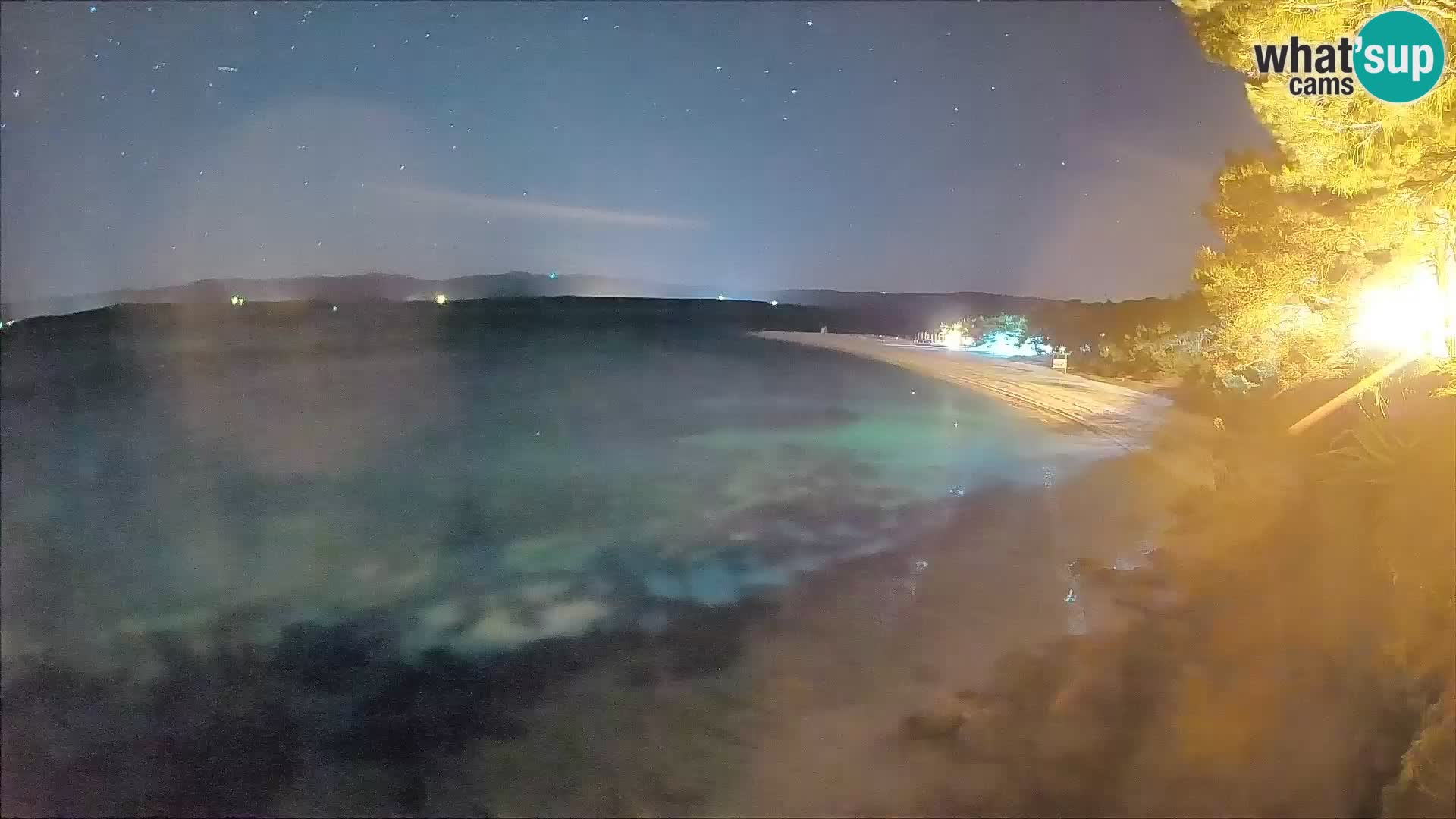 Webcam Bol Zlatni Rat – Diretta dalla spiaggia più famosa di Brač