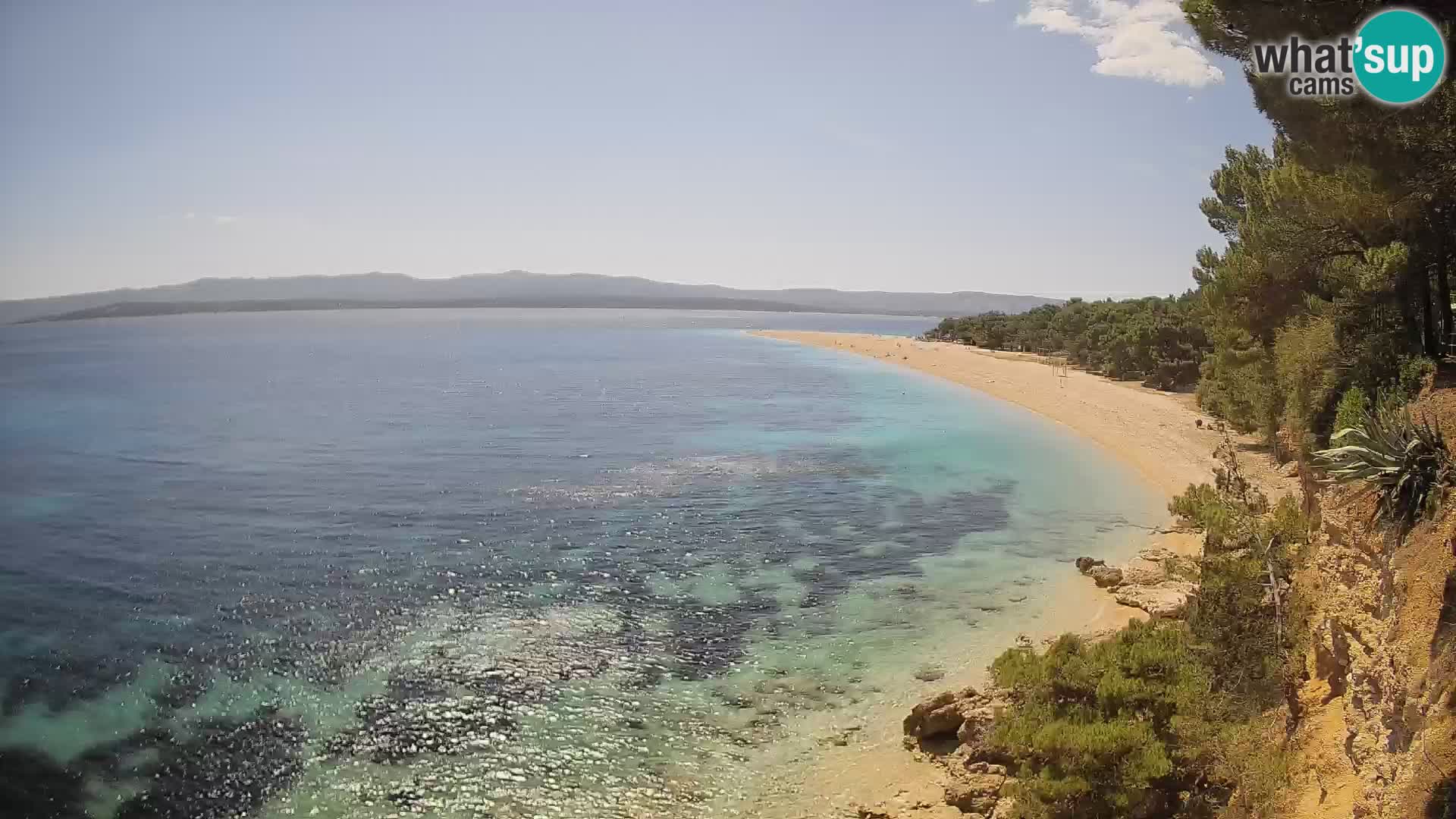 Webcam Bol Zlatni Rat – Diretta dalla spiaggia più famosa di Brač