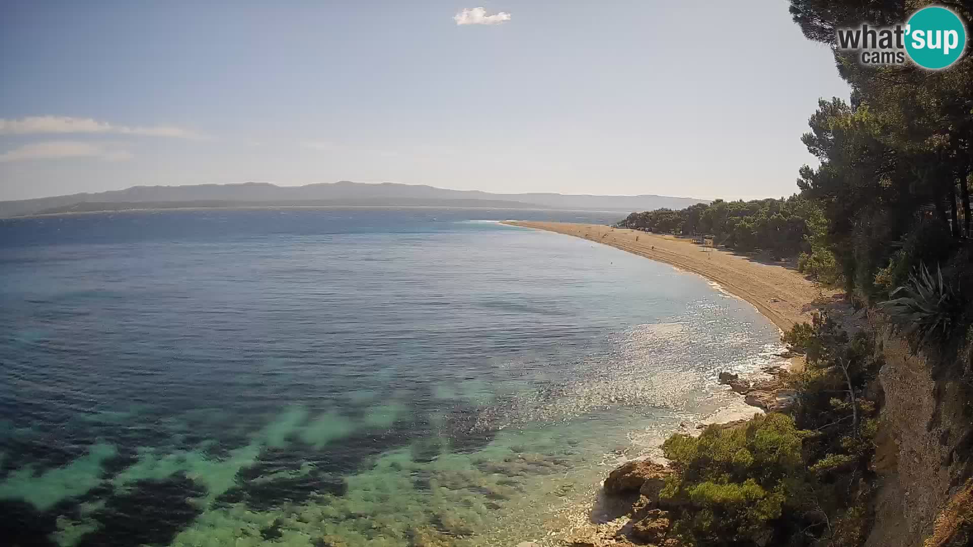 Webcam Bol Zlatni Rat – Diretta dalla spiaggia più famosa di Brač