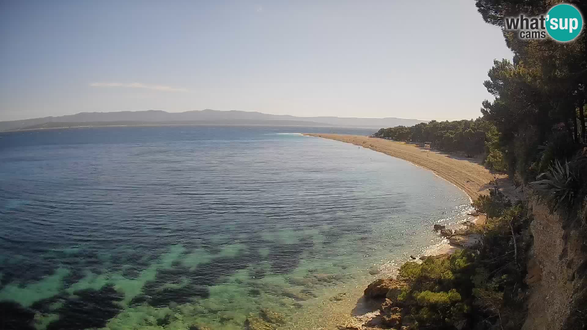 Webcam Bol Zlatni Rat – Diretta dalla spiaggia più famosa di Brač