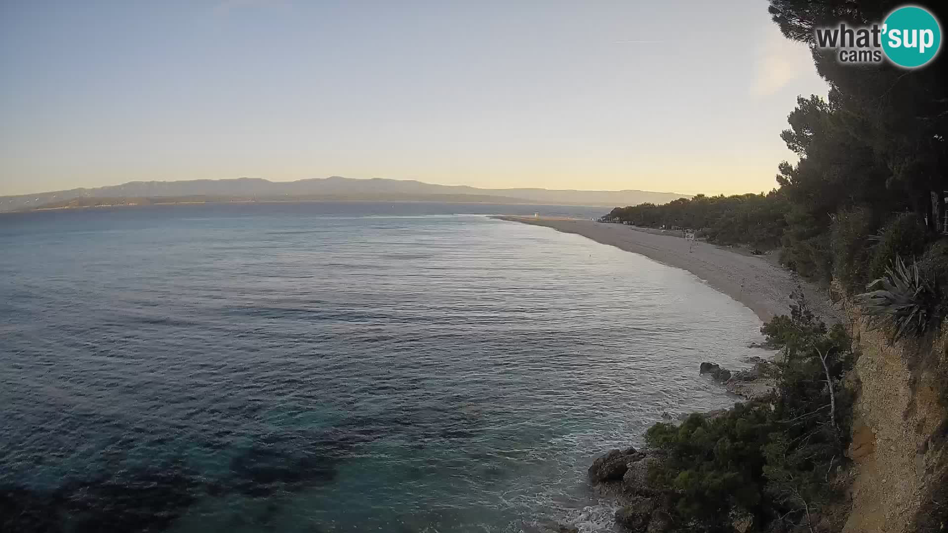 Webcam Bol Zlatni Rat – Diretta dalla spiaggia più famosa di Brač