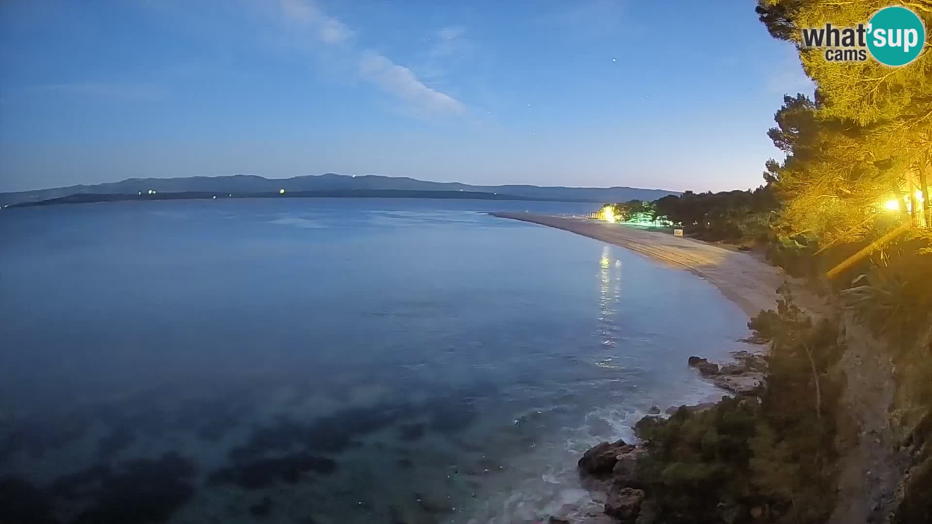 Webcam Bol Zlatni Rat – Diretta dalla spiaggia più famosa di Brač