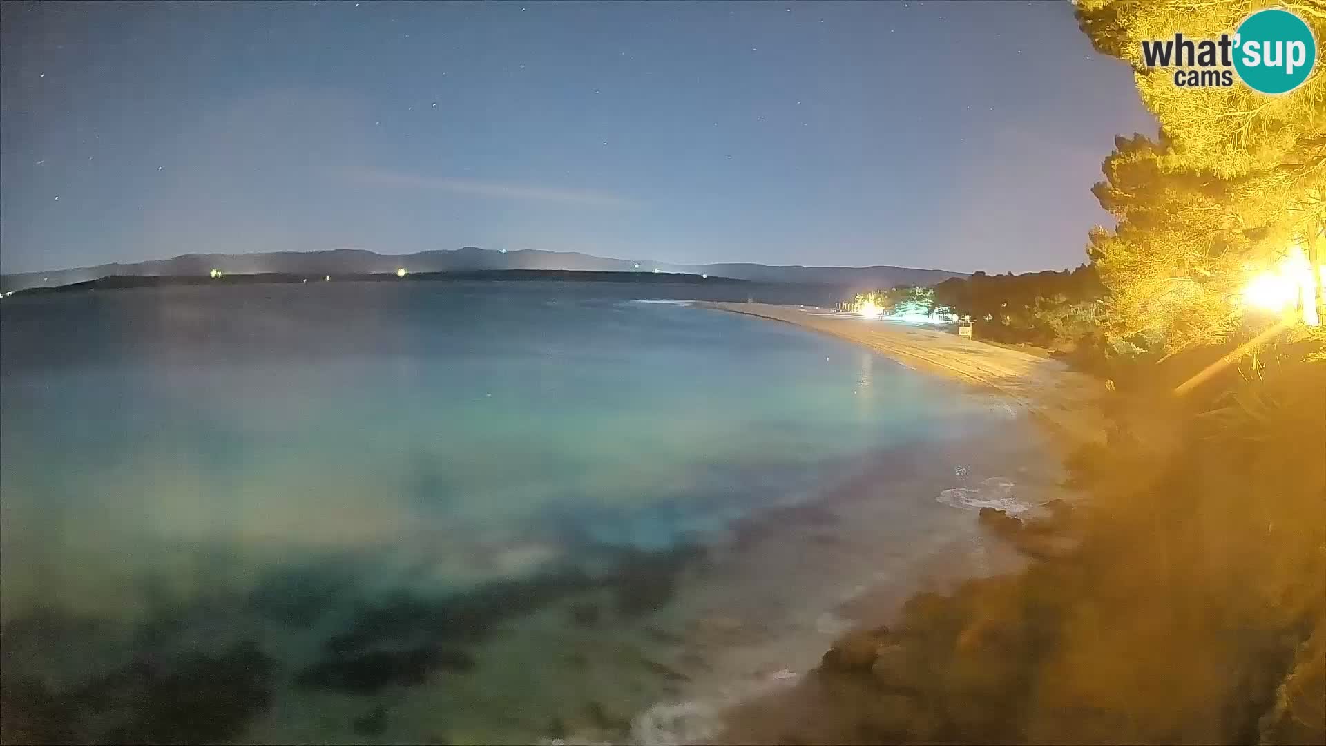 Webcam Bol Zlatni Rat – Live View from Brač Island