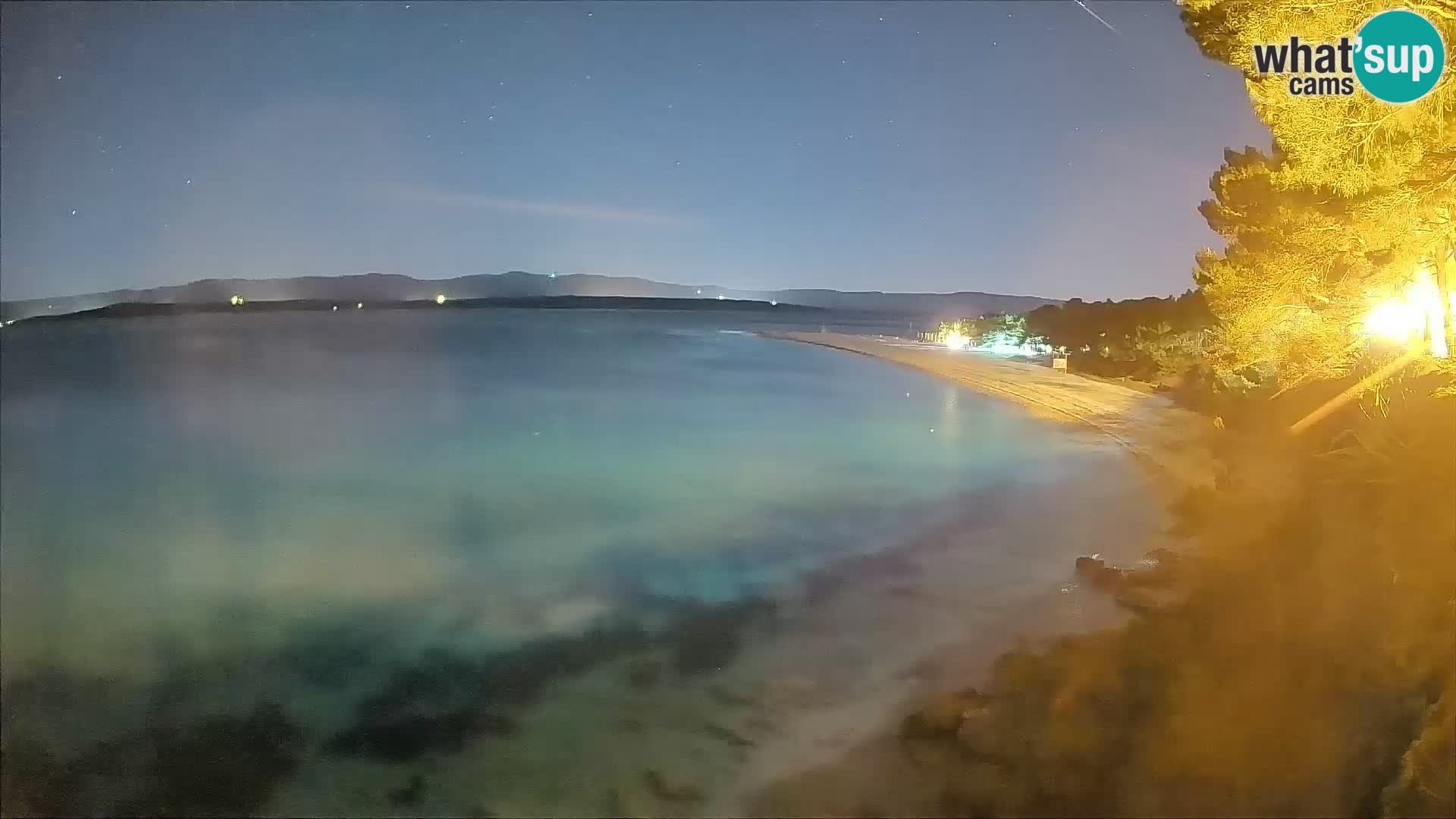 Webcam Bol Zlatni Rat – Vue en direct depuis l’île de Brač