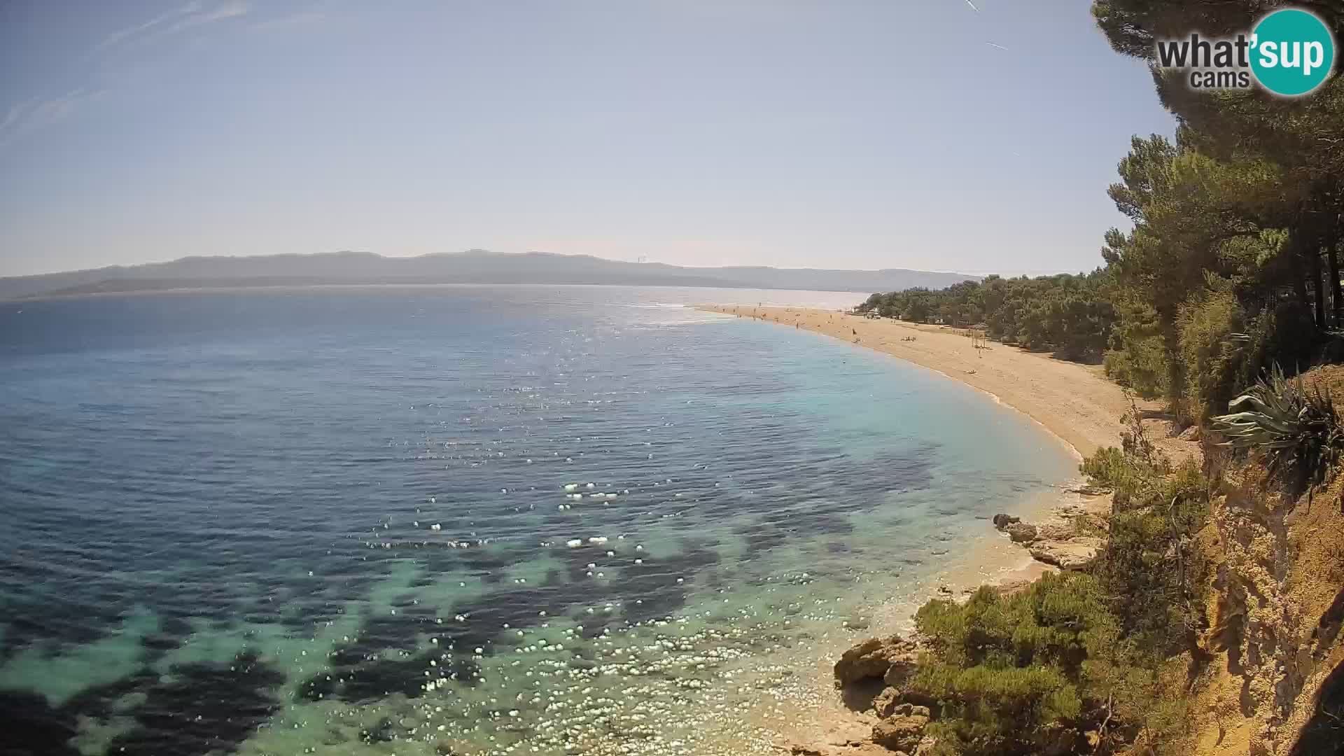 Webcam Bol Zlatni Rat – Live View from Brač Island