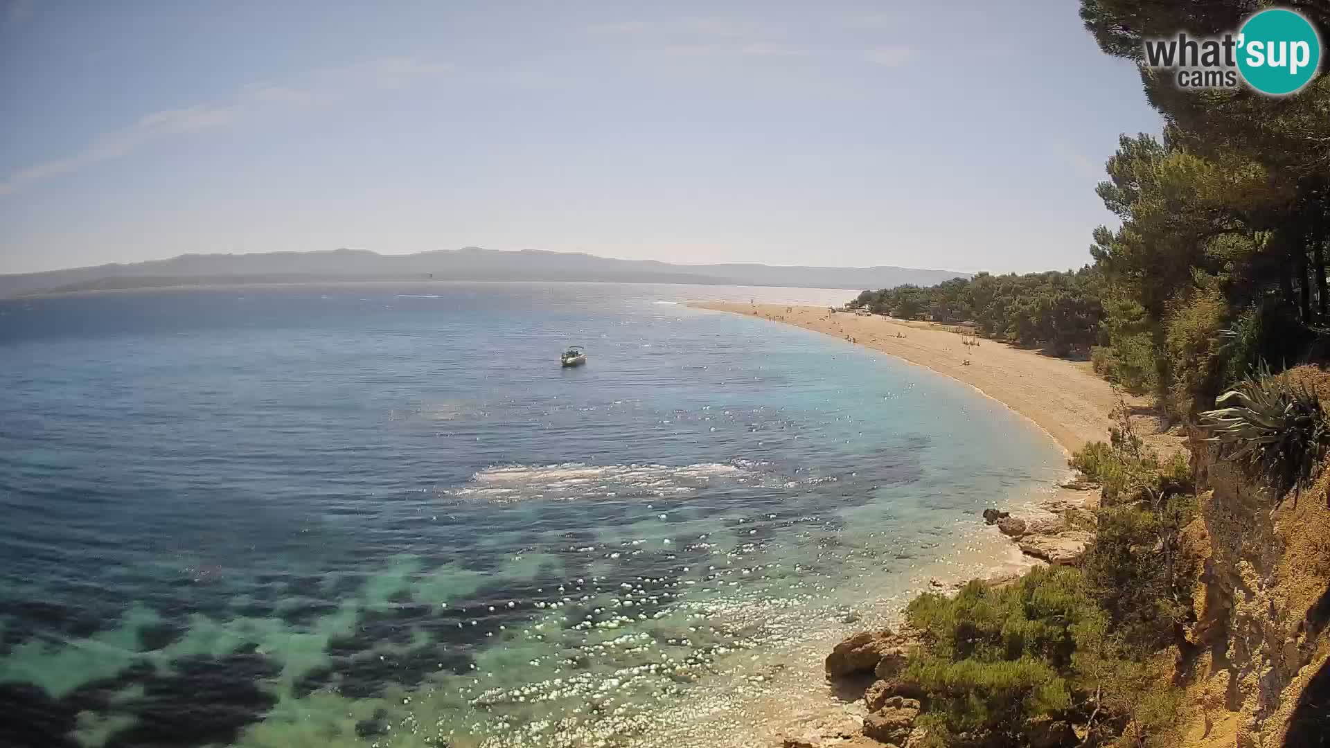 Webcam Bol Zlatni Rat – Vue en direct depuis l’île de Brač