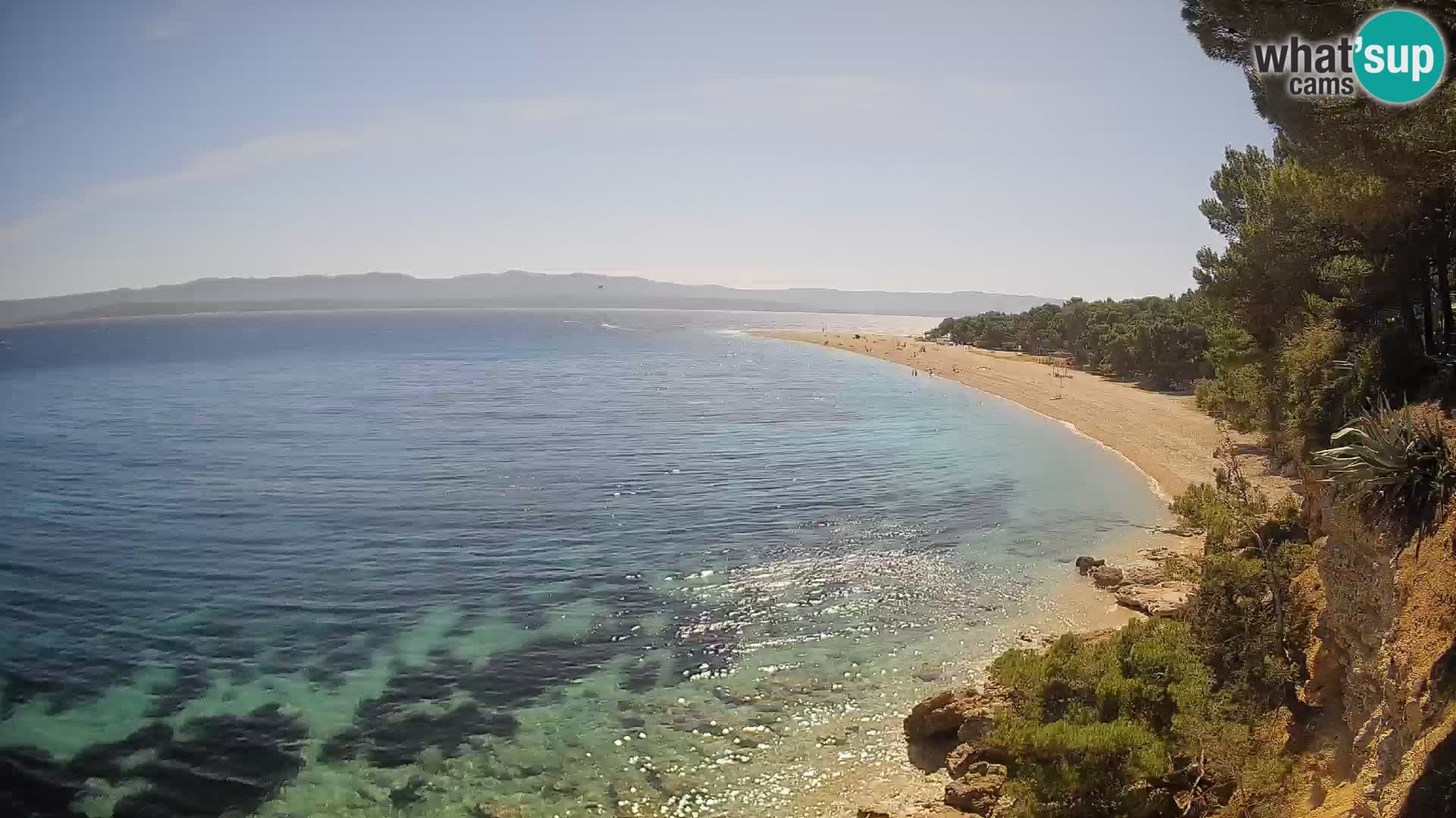 Webcam Bol Zlatni Rat – Diretta dalla spiaggia più famosa di Brač